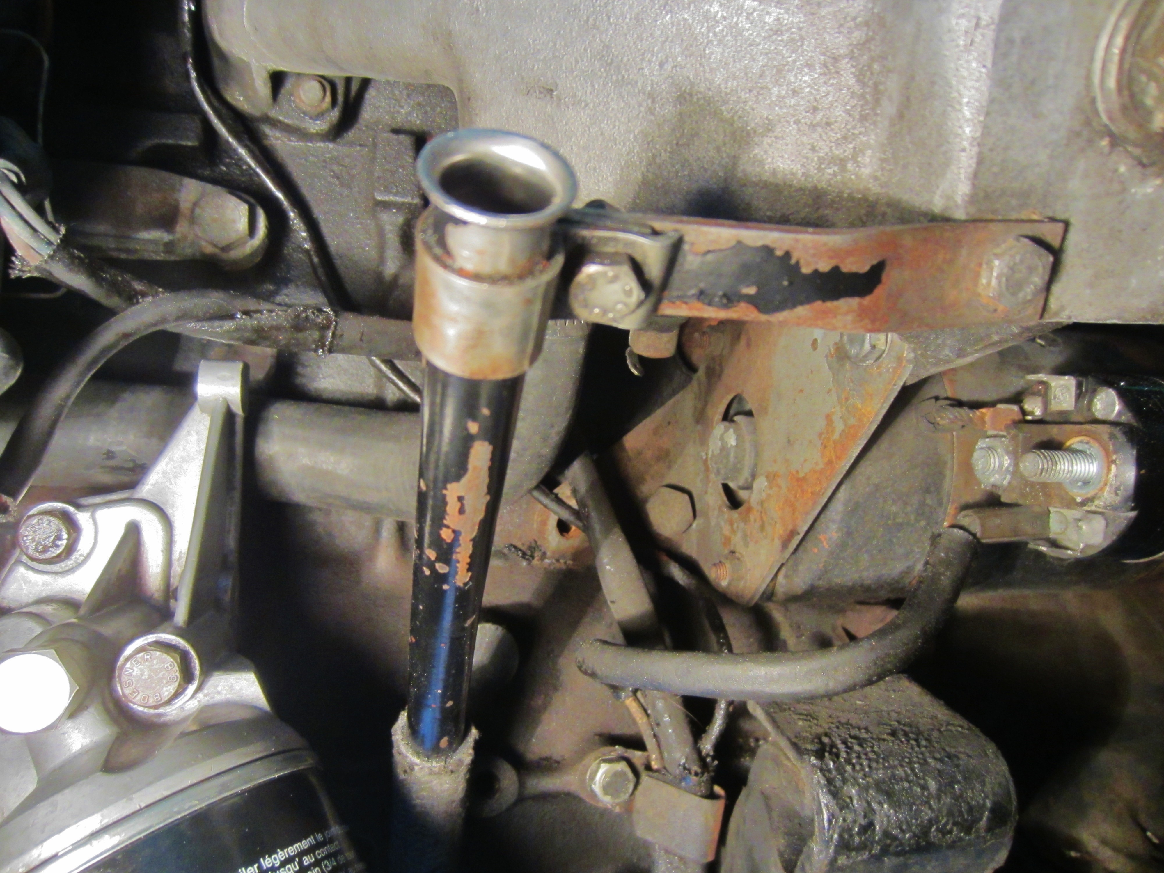 Engine Oil Dipstick |﻿ BMW 2002 and other '02