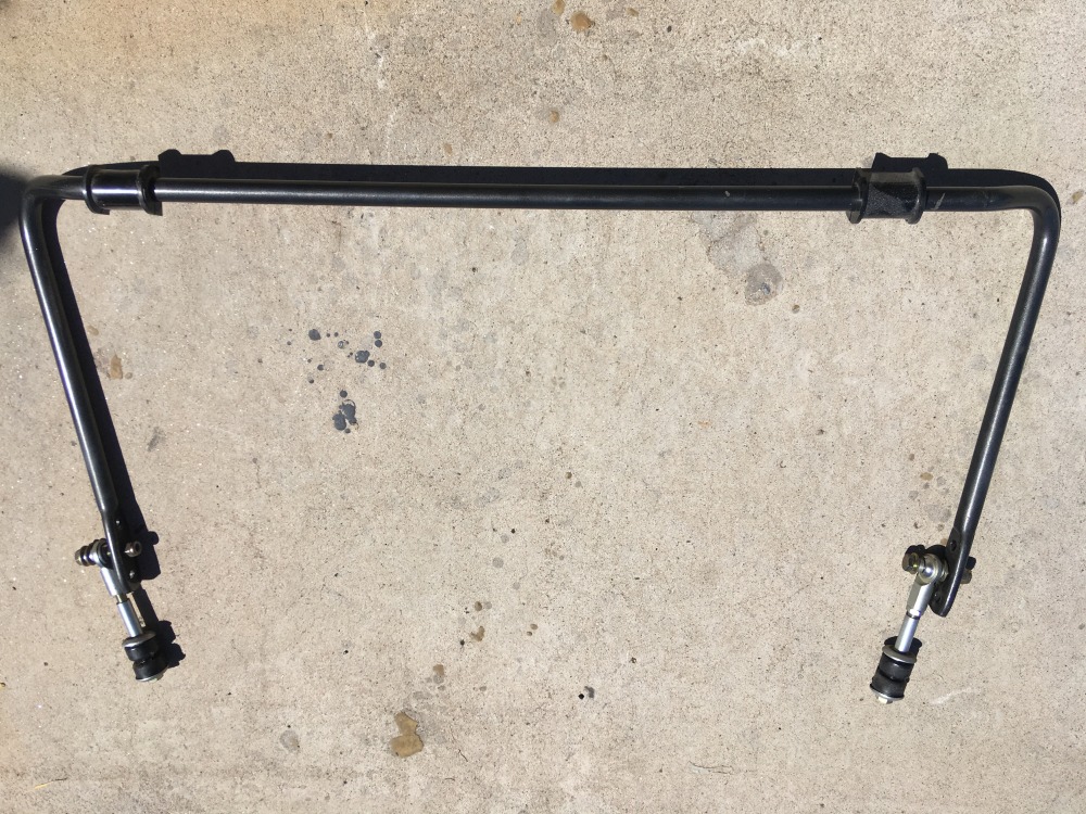 BMW 2002 ST Suspensions Rear Sway Bar ﻿ BMW 2002 and Neue Klasse Parts