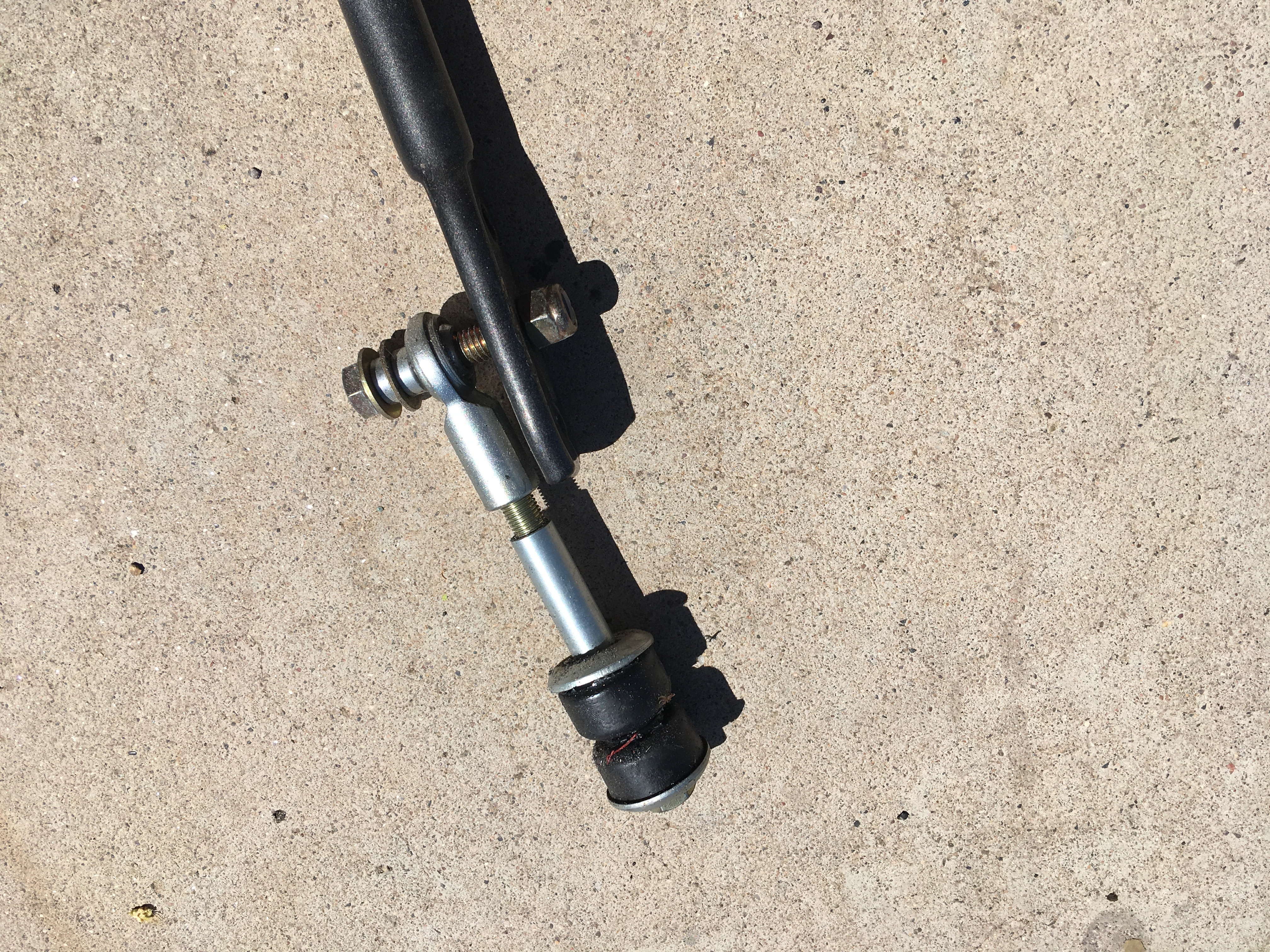 BMW 2002 ST Suspensions Rear Sway Bar ﻿ BMW 2002 and Neue Klasse Parts