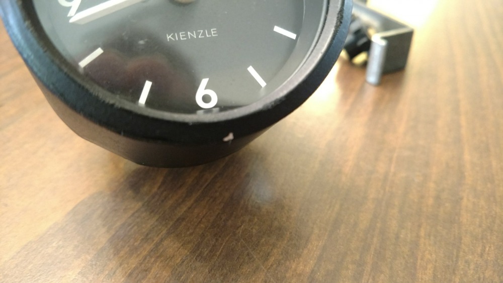 2002tii Early model original Kienzle Motometer clock |﻿ Miscellaneous