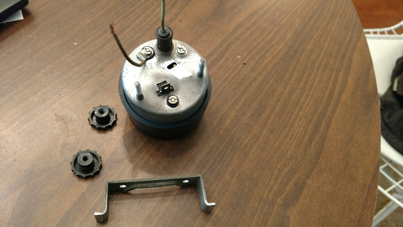 2002tii Early model original Kienzle Motometer clock |﻿ Miscellaneous