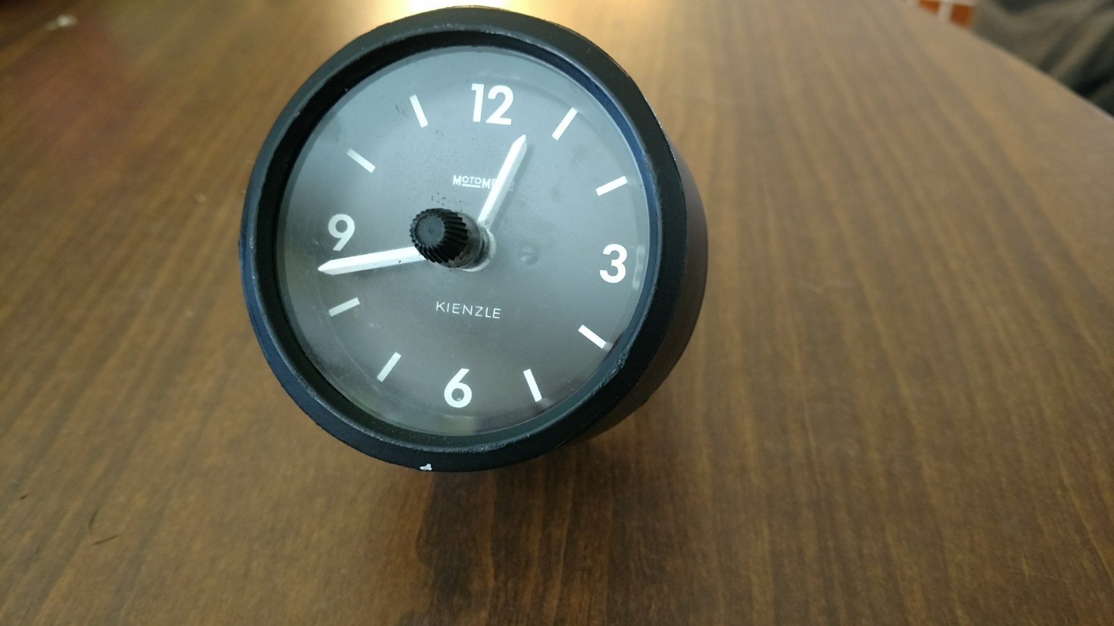 2002tii Early model original Kienzle Motometer clock |﻿ Miscellaneous