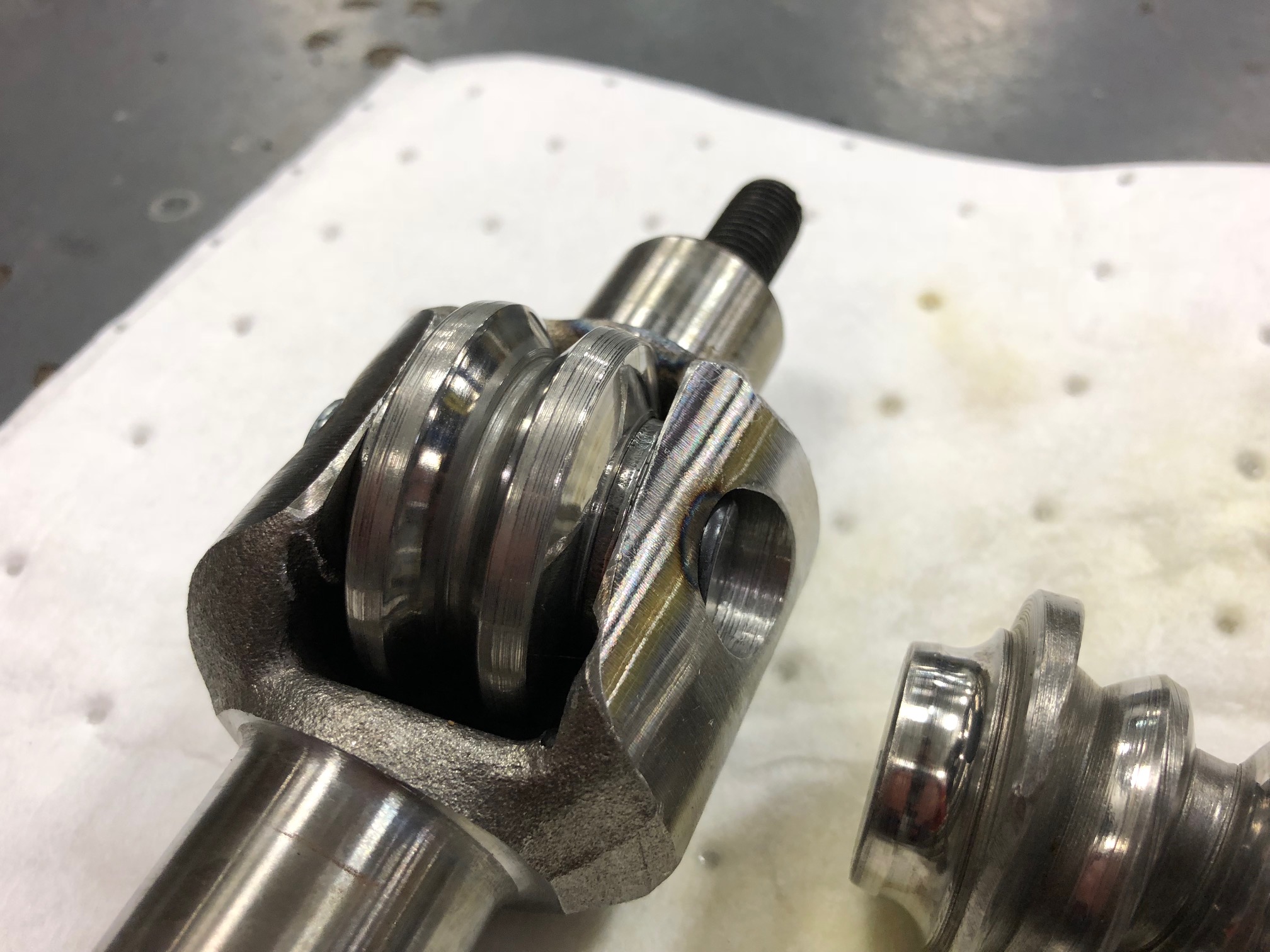 Steering box gurus assessment needed! Photos inside ﻿ BMW 2002 and