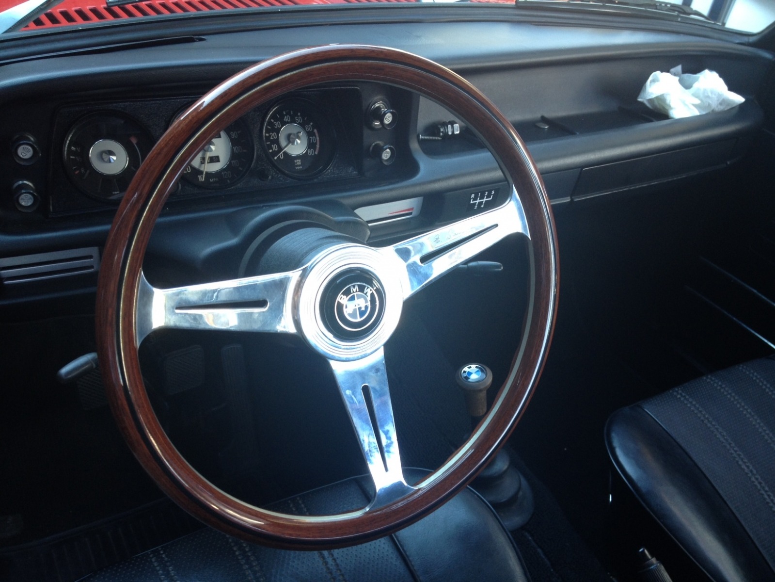 steering wheel and dash Member's Albums BMW 2002 FAQ