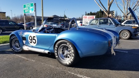 Cobra autographed by Carroll Shelby