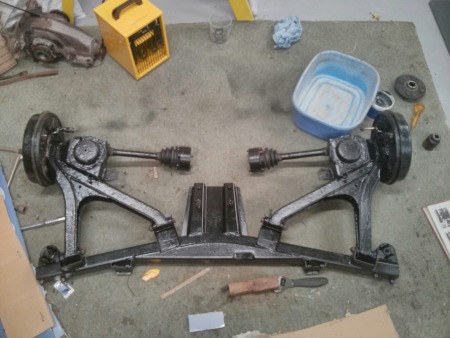 Rear Subframe - Member's Albums - BMW 2002 FAQ