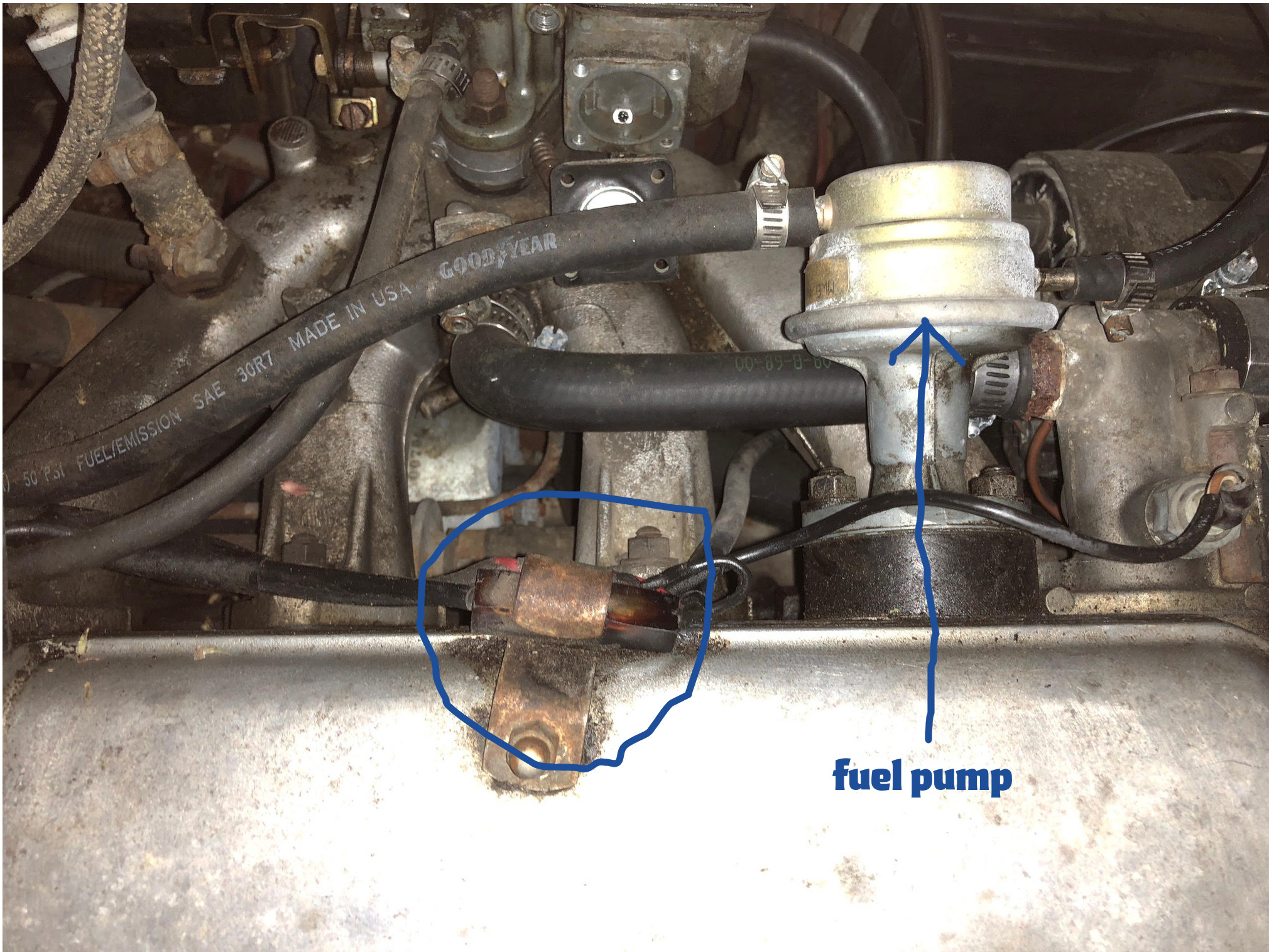 hard start on hot engine, idle issues and stallling ﻿ BMW 2002 and