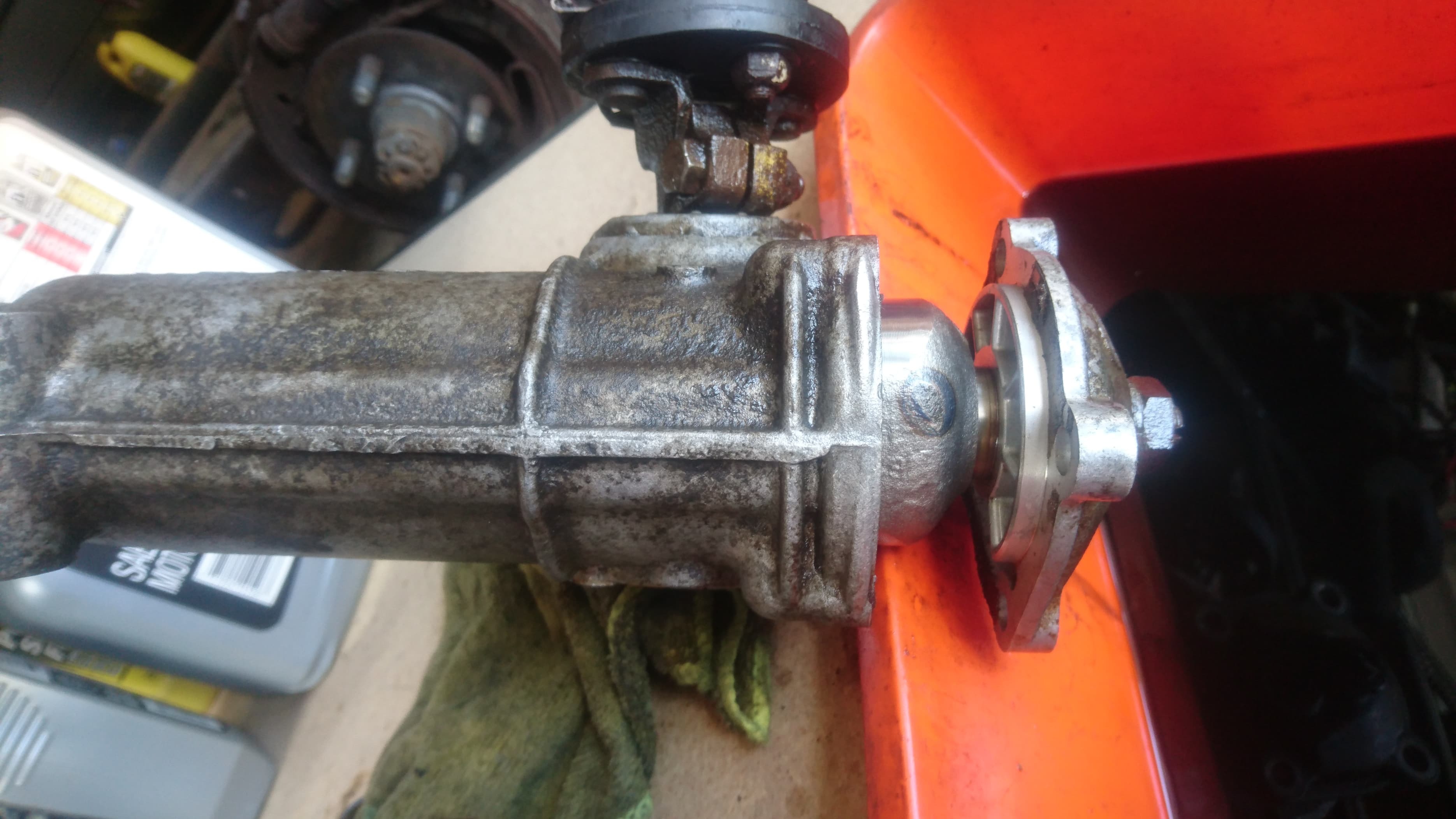 Steering Box Separation ﻿ BMW 2002 and other '02