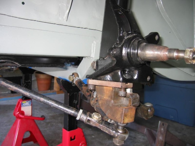 Rack and pinion conversion? ﻿ BMW 2002 and other '02