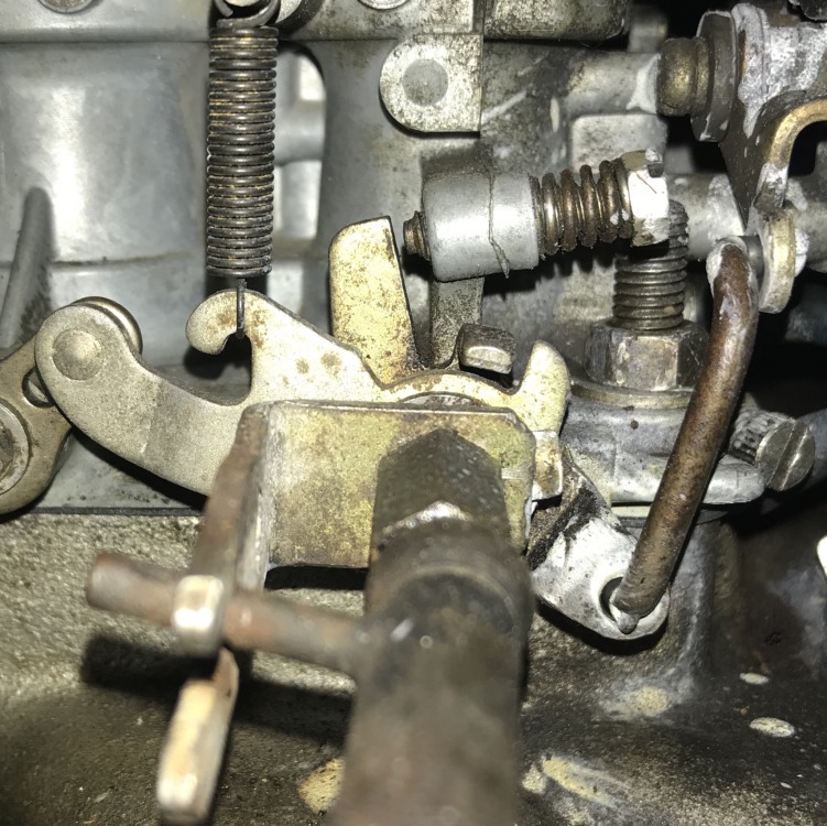 er 32/36 idle screw richness ﻿ BMW 2002 and other '02