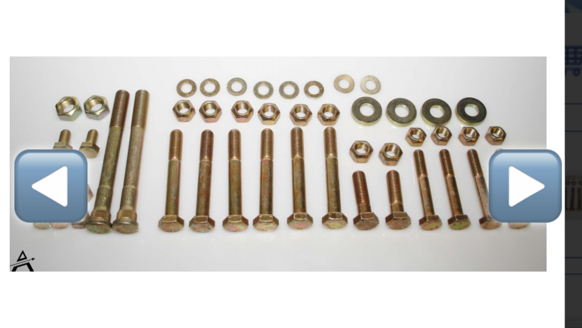 Rear axle mounting hardware kit from WN Miscellaneous BMW 2002 FAQ