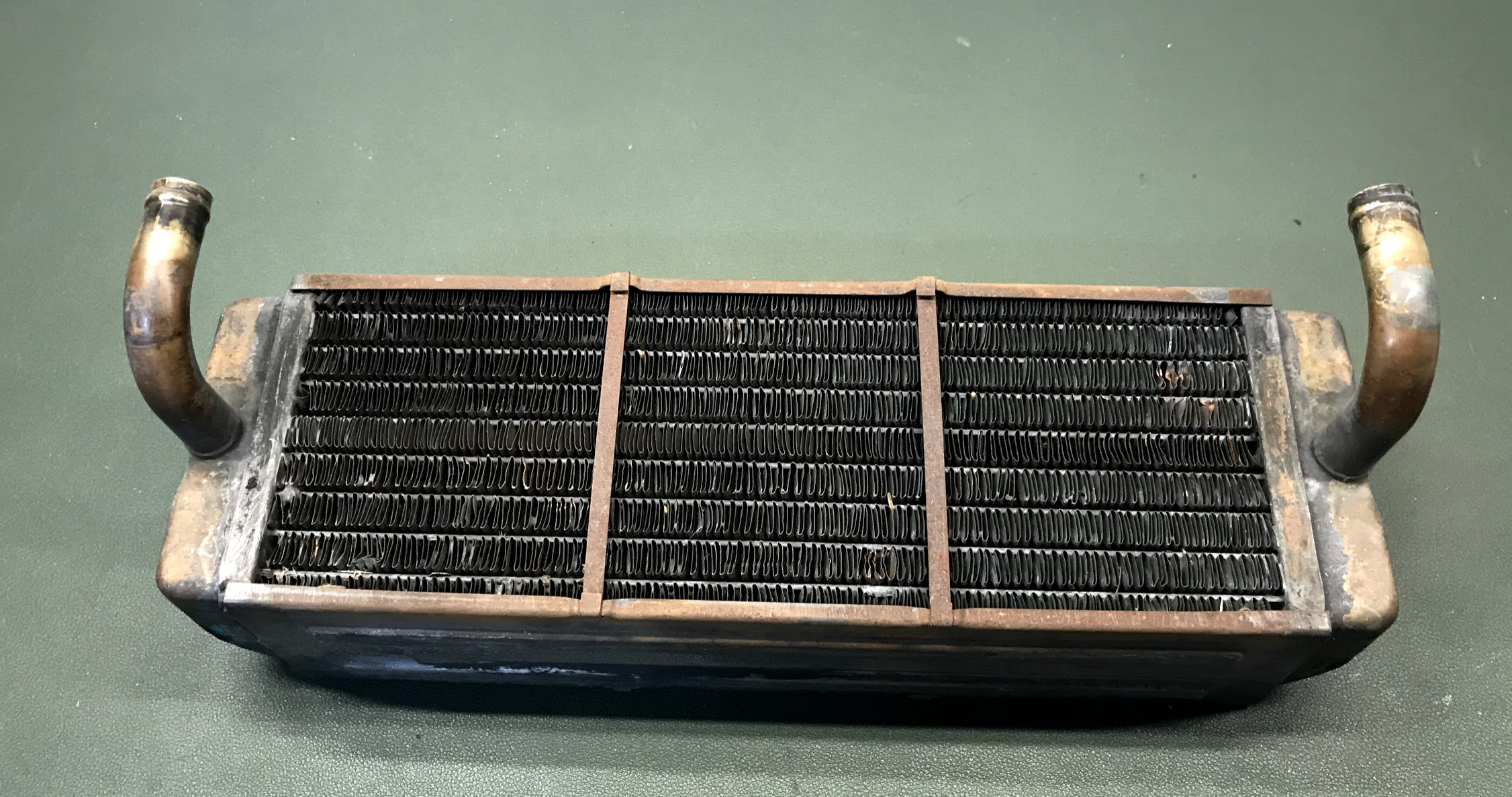 1602 HEATER CORE ﻿ BMW 2002 and Neue Klasse Parts For Sale