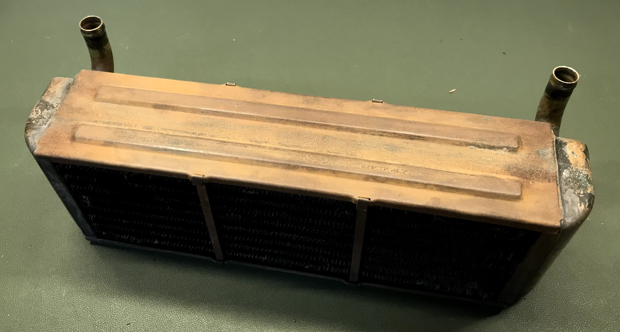 1602 HEATER CORE ﻿ BMW 2002 and Neue Klasse Parts For Sale