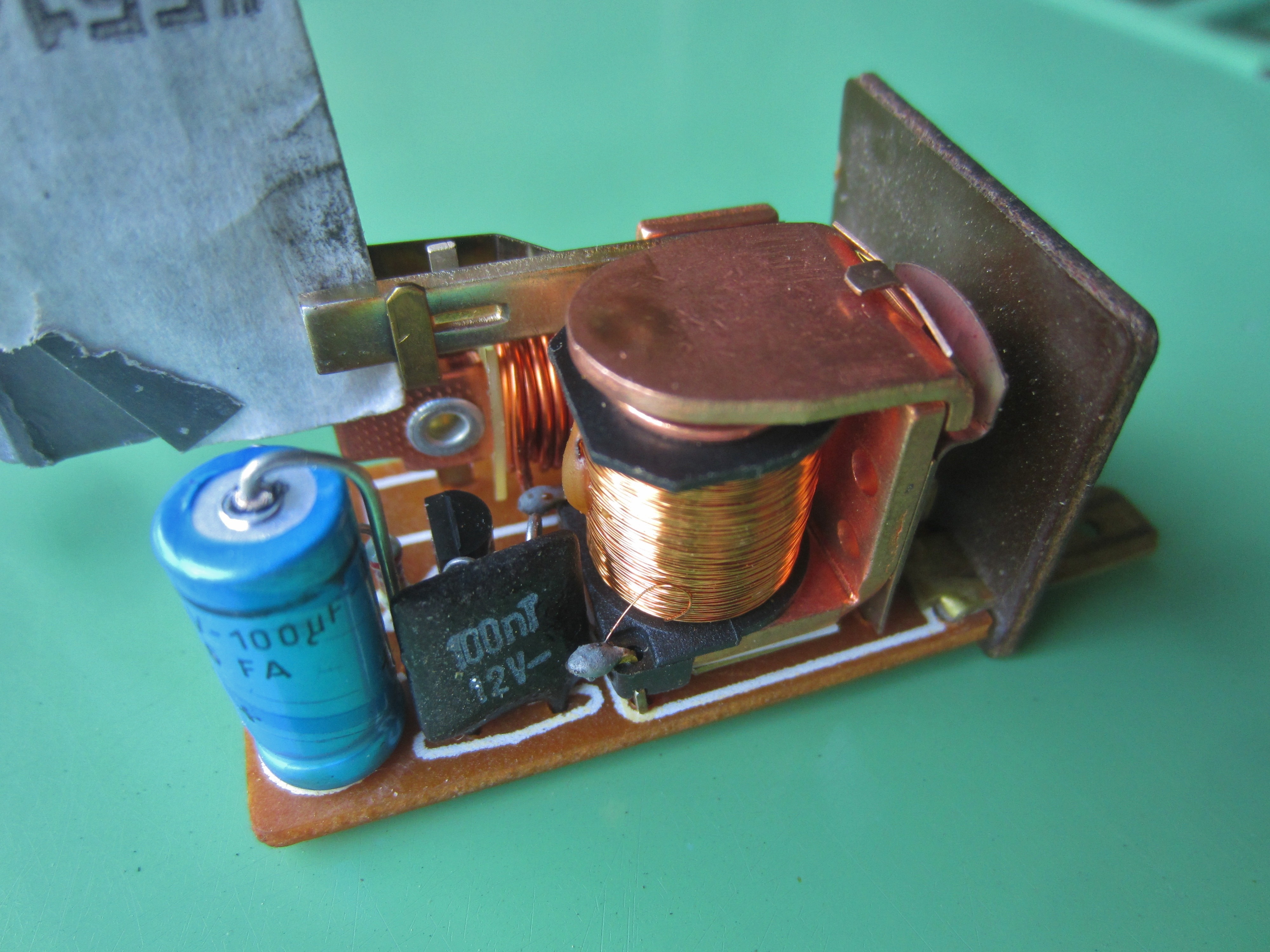 Blinker Flasher Fix With Photos |﻿ BMW 2002 and other '02
