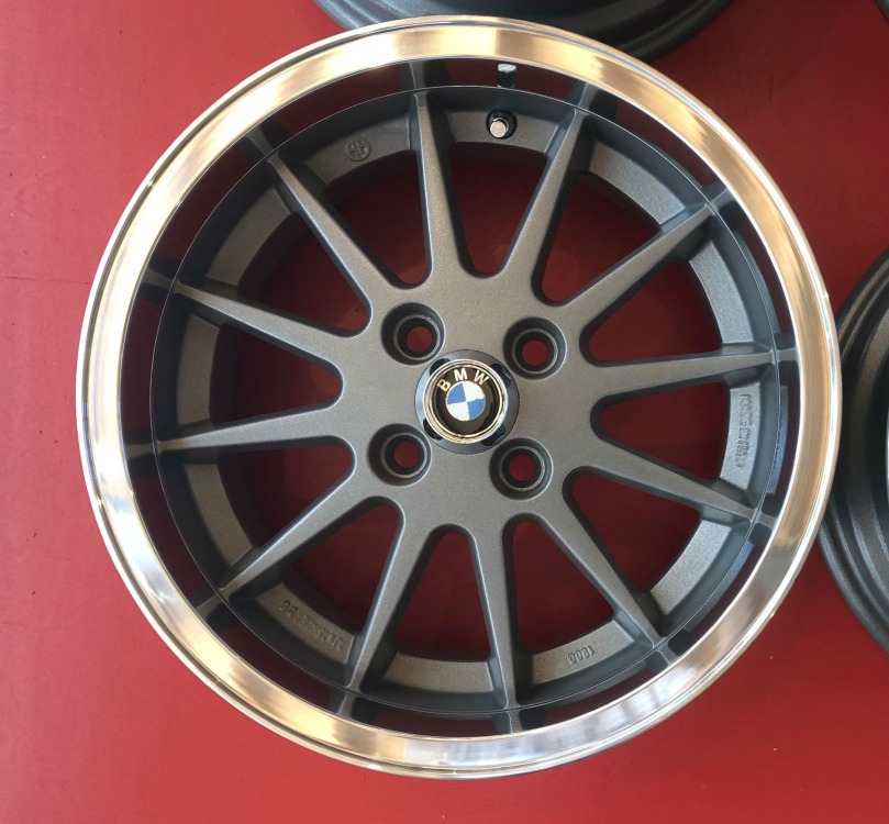 MIM 1900 Alloy Wheels 15x7 +25 |﻿ Miscellaneous