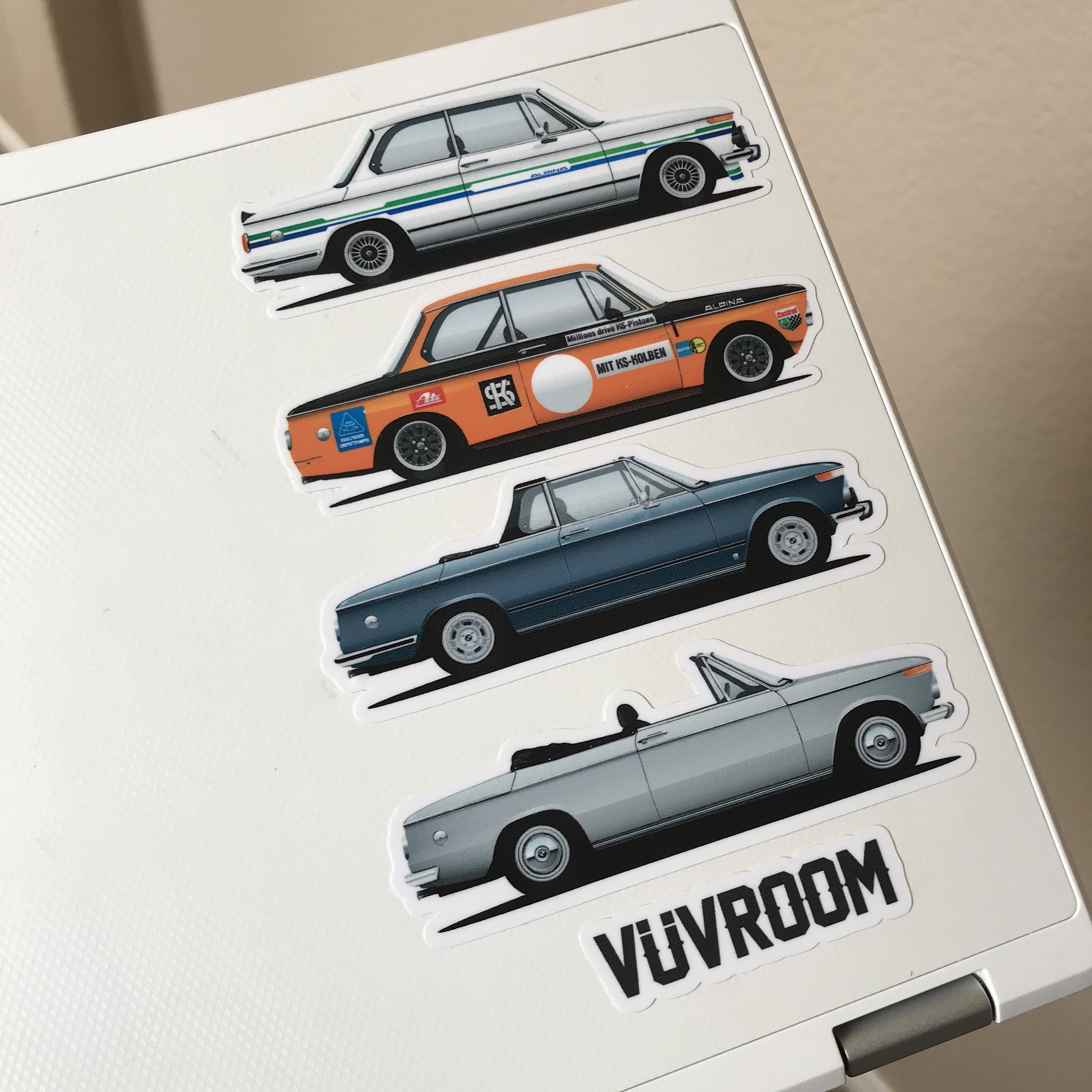 BMW 2002 Sticker Pack - Miscellaneous - 2002FAQ