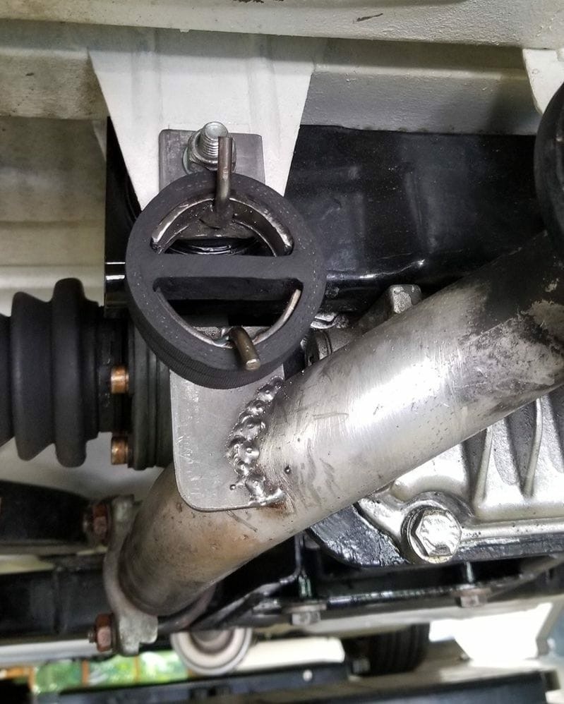 Got a Rattle on my Exhaust Hitting The Rear Subframe Ideas ﻿ BMW