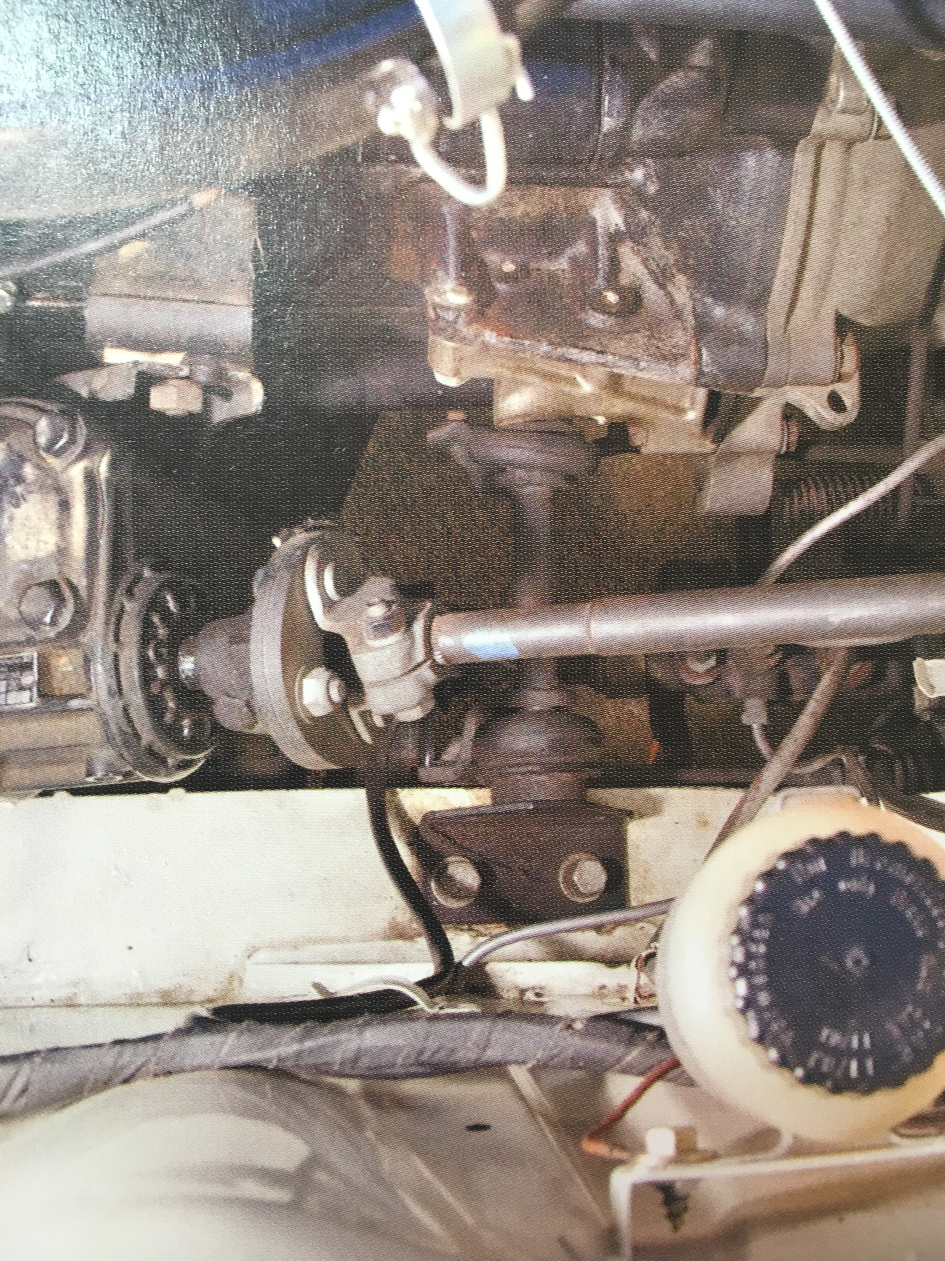 Left side of engine support ? - BMW 2002 and other '02 - 2002FAQ