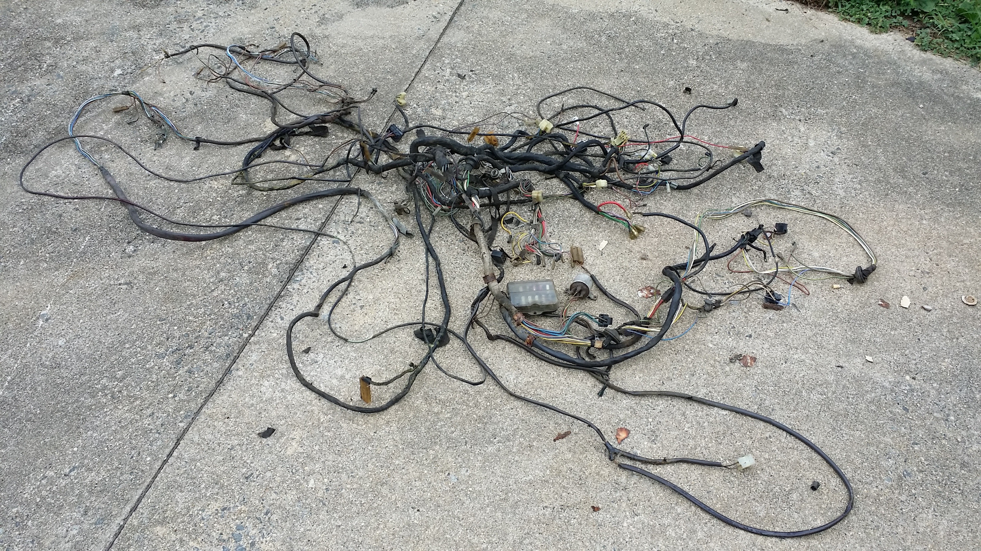 Complete '72 2002tii wiring harness ﻿ Miscellaneous