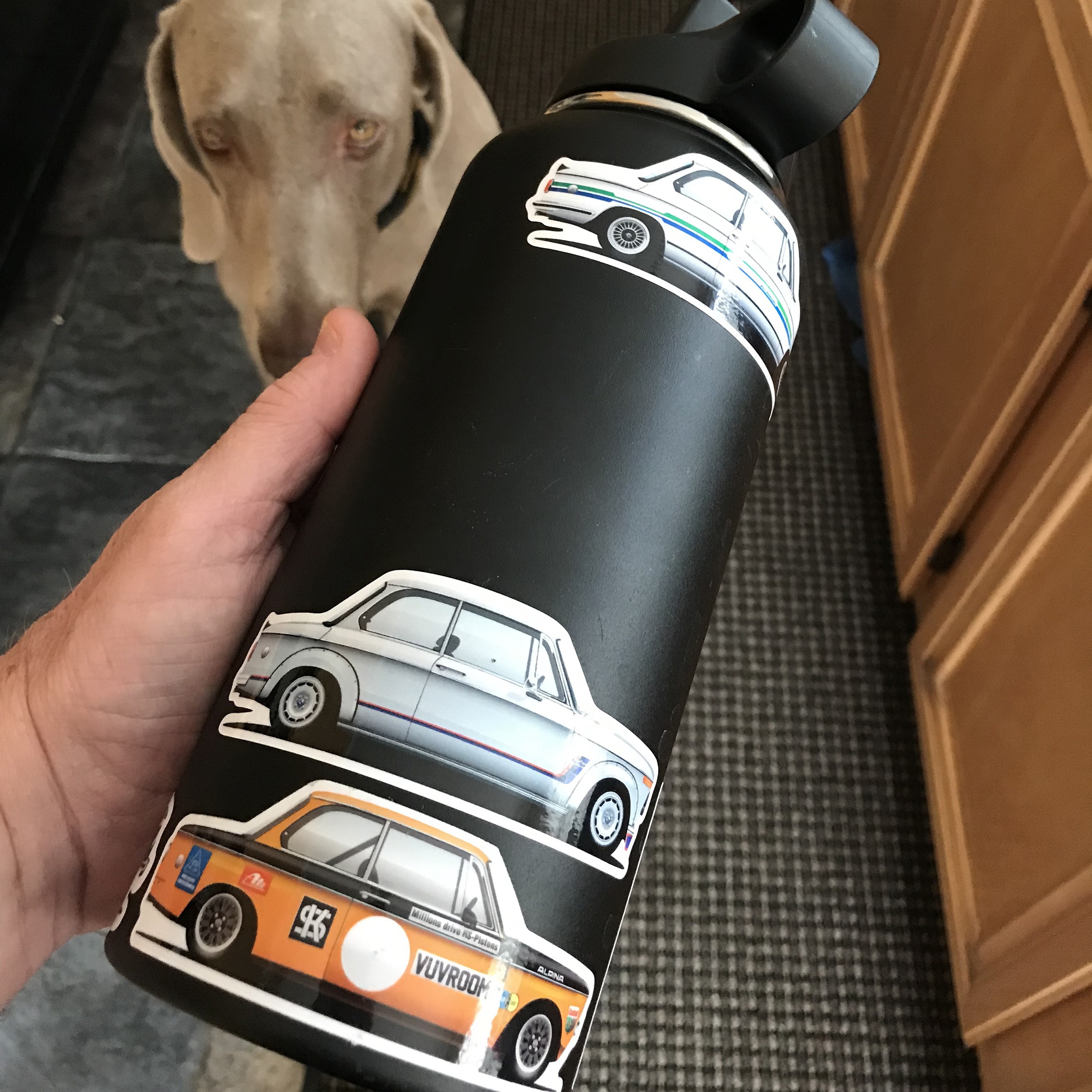 BMW 2002 Sticker Pack - Miscellaneous - 2002FAQ