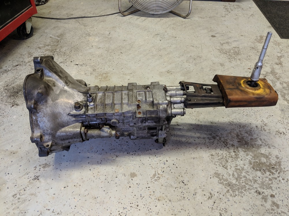 Getrag 245 5 speed for 2002 conversion. Great condition ...