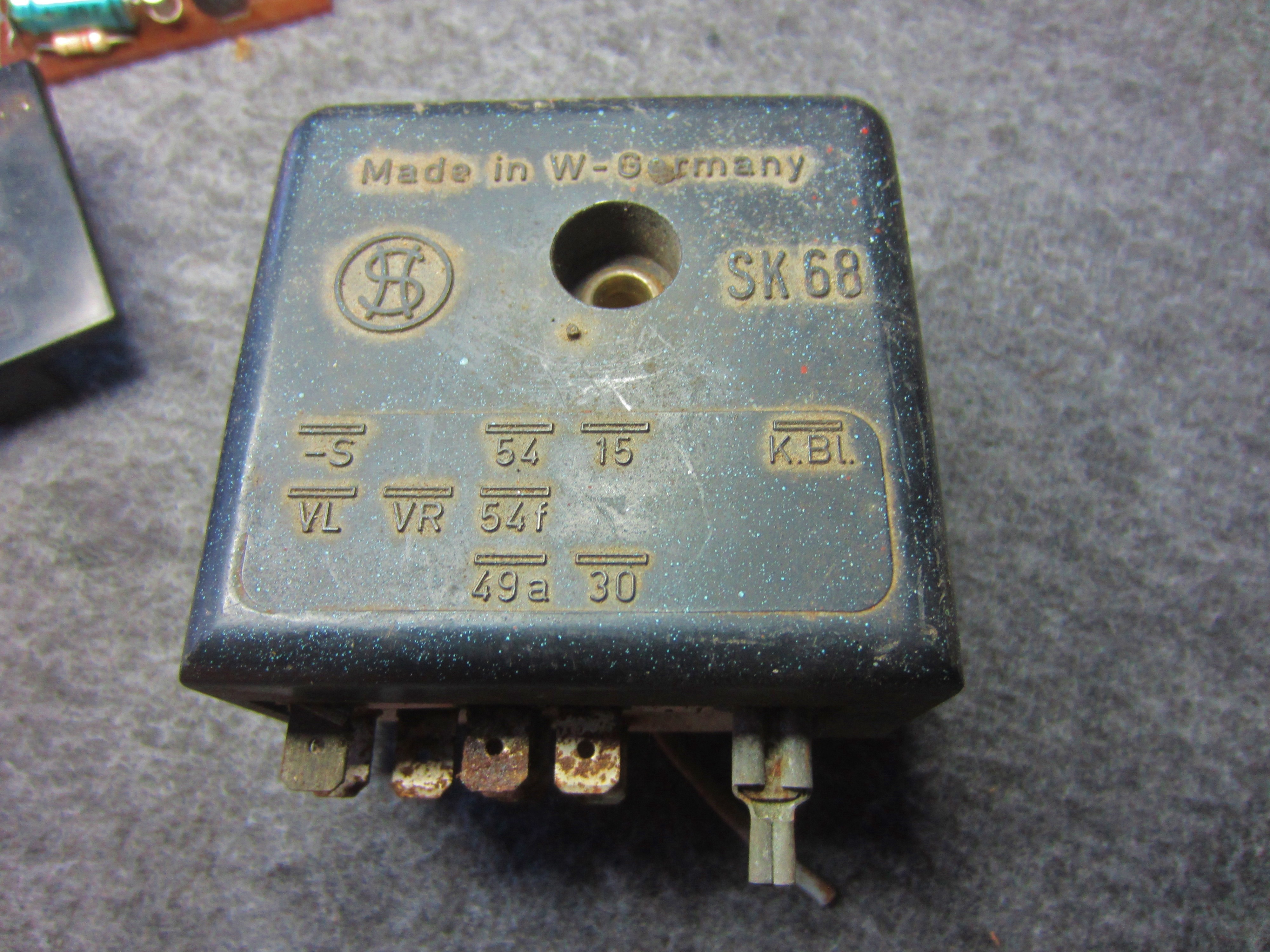 Blinker Flasher Fix With Photos |﻿ BMW 2002 and other '02