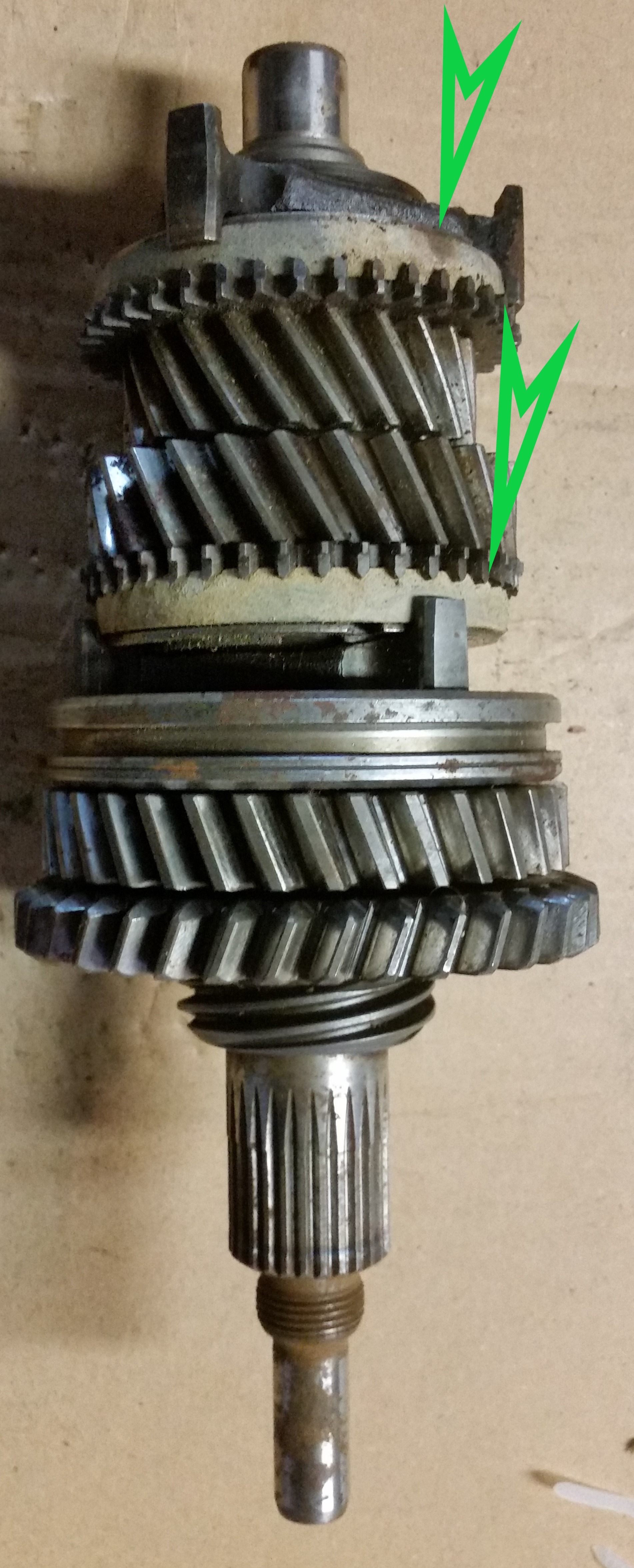 vs Porsche baulk synchros ﻿ BMW 2002 and other '02