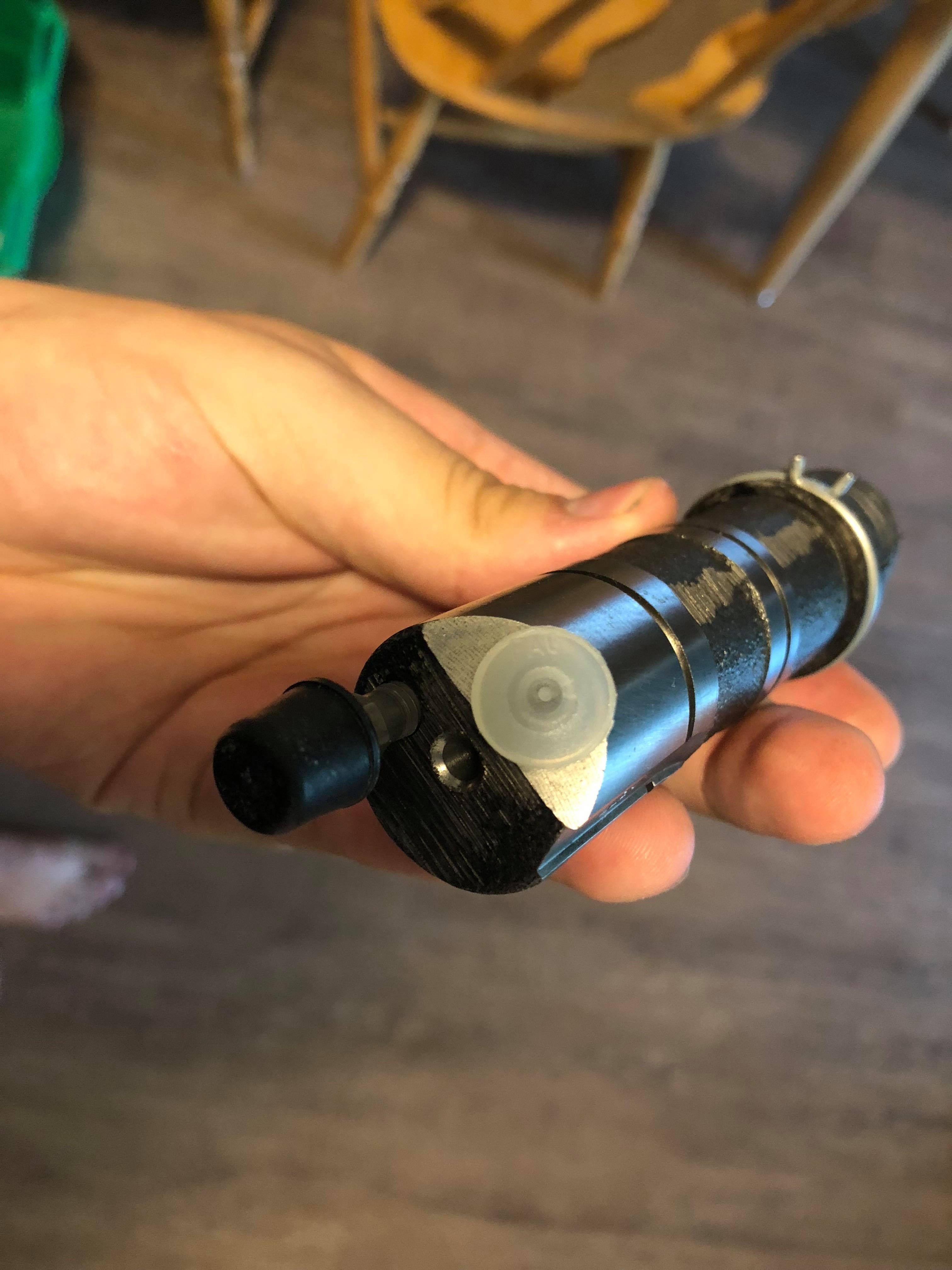 Bought a new Clutch Slave Cylinder No pushrod? ﻿ BMW 2002 and other '02