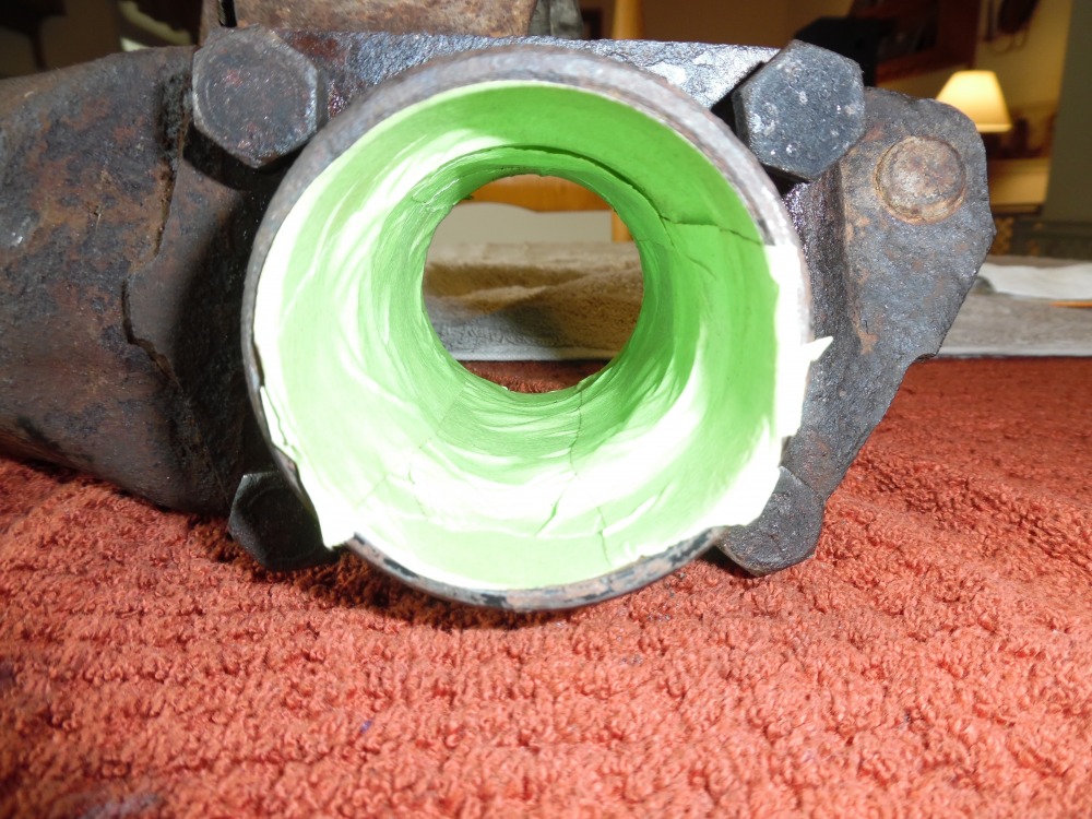Sandblasting rear trailing arms - BMW 2002 and other '02 - 2002FAQ