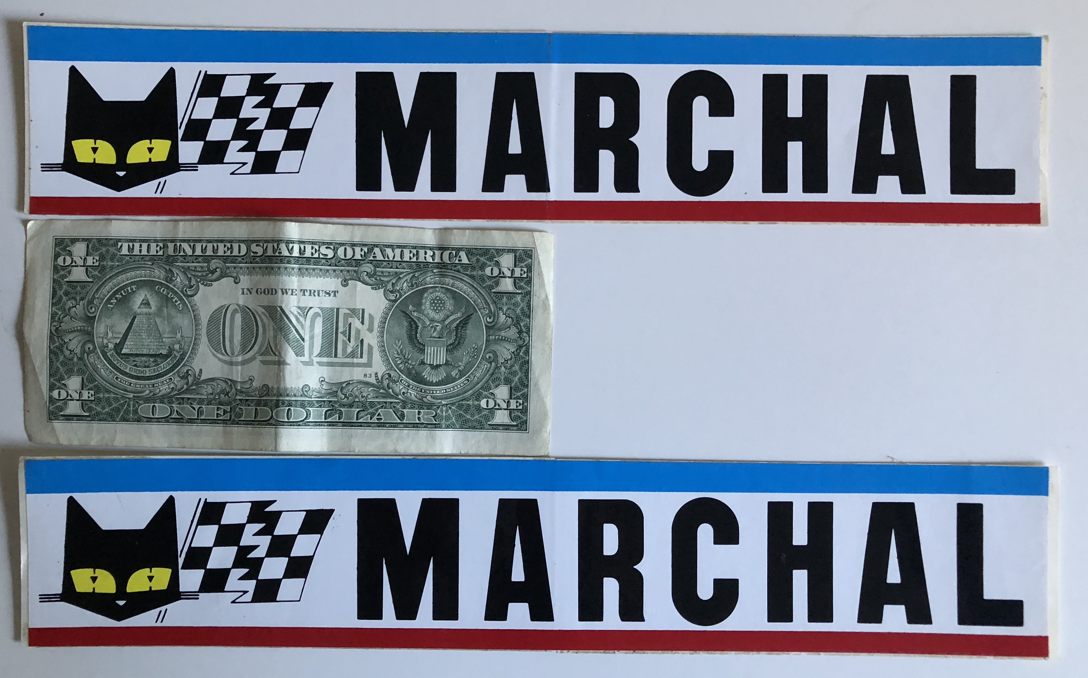 1973 racing decals ORIGINAL - Miscellaneous - 2002FAQ