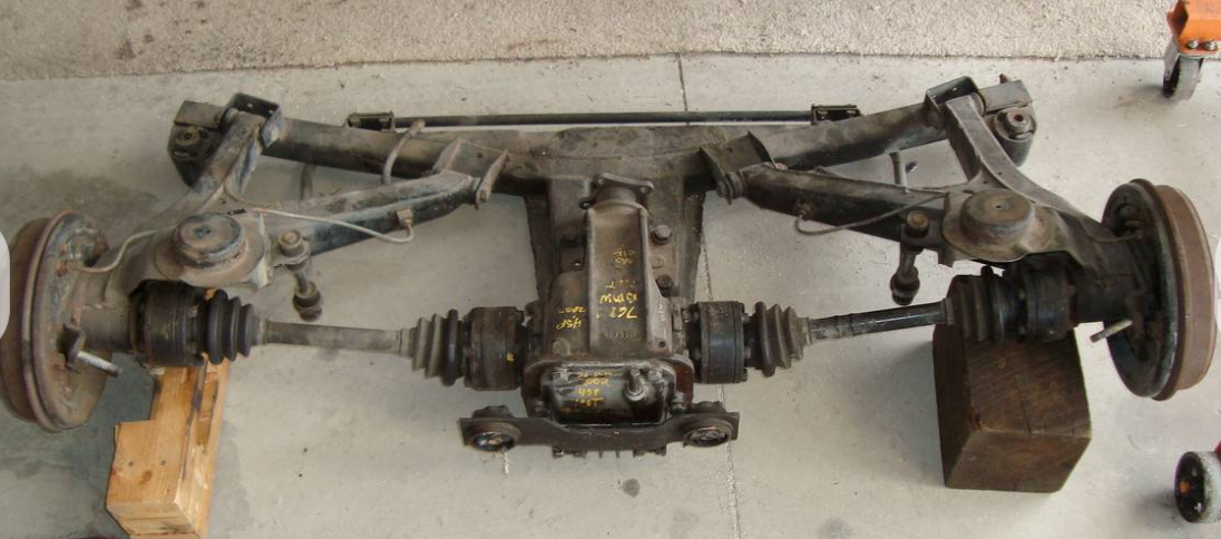 1973 Tii rear subframe - BMW 2002 and other '02 - 2002FAQ