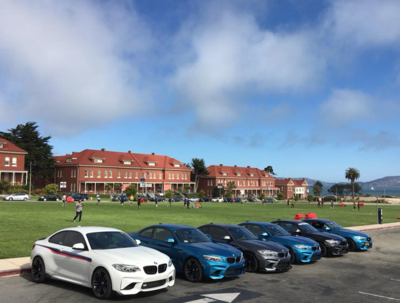 BMWCCA Golden Gate Chapter CC Presidio - September 15, 2018 |﻿ Lisa.02P ...
