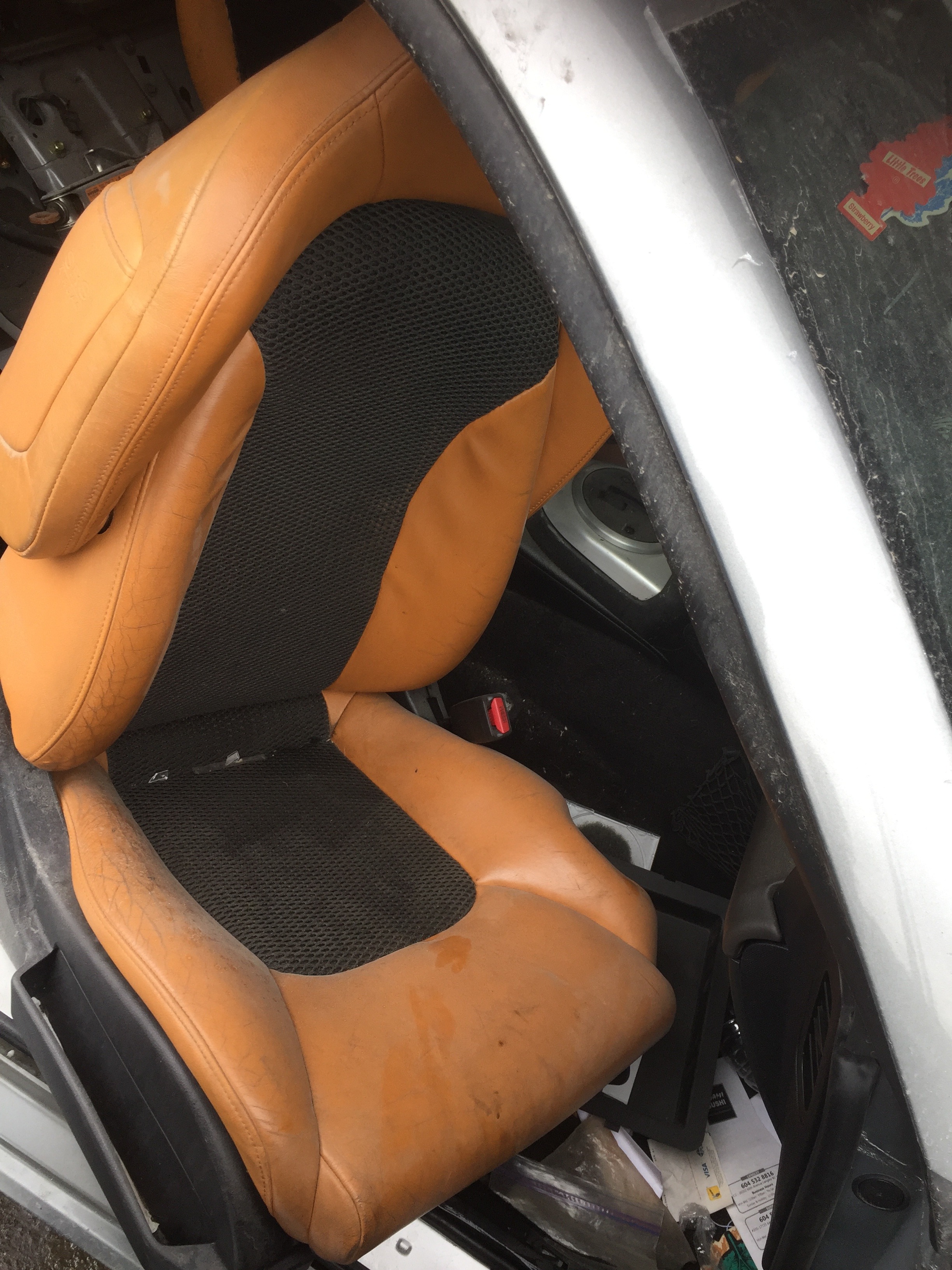 Seats, seats and more seats. Which one? |﻿ BMW 2002 and