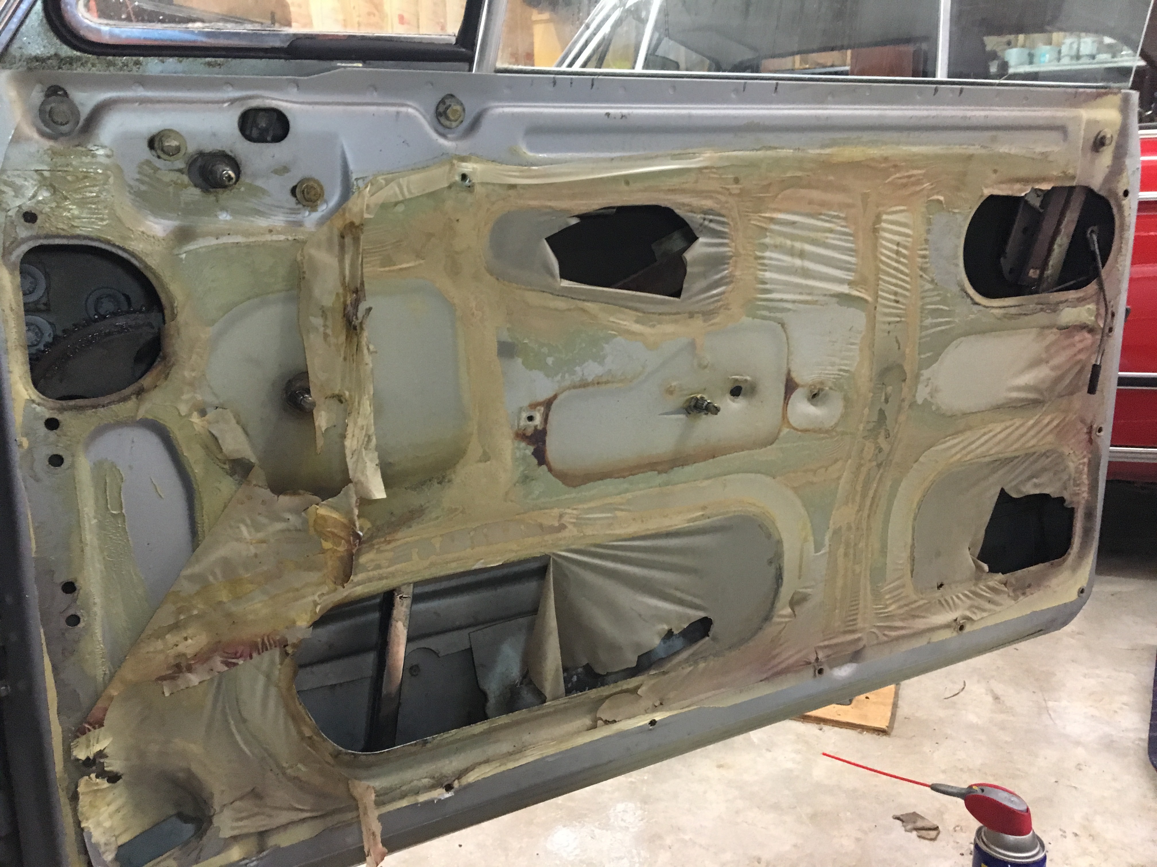 Pulling the Passenger Door Card on the Project 74tii |﻿ BMW 2002 and ...