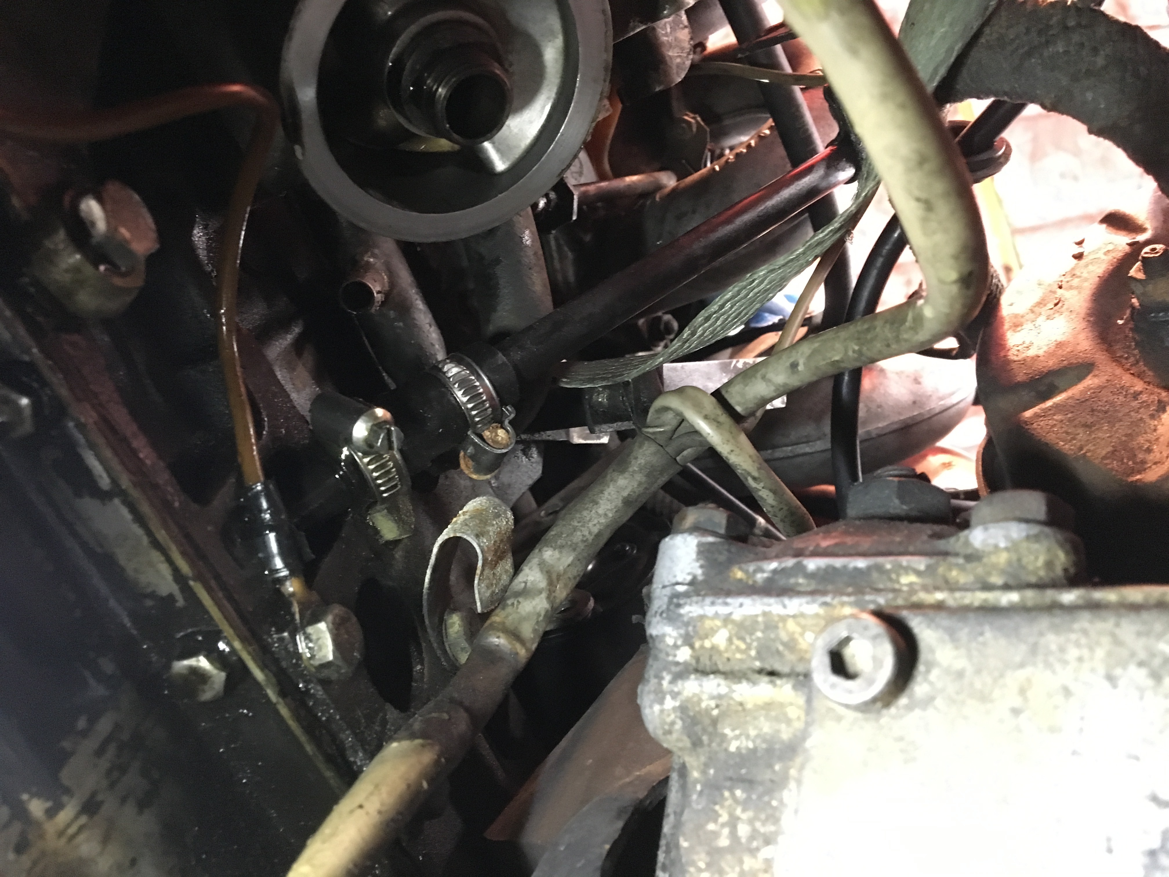 Oil Dipstick - is this removable ? |﻿ BMW 2002 and other '02