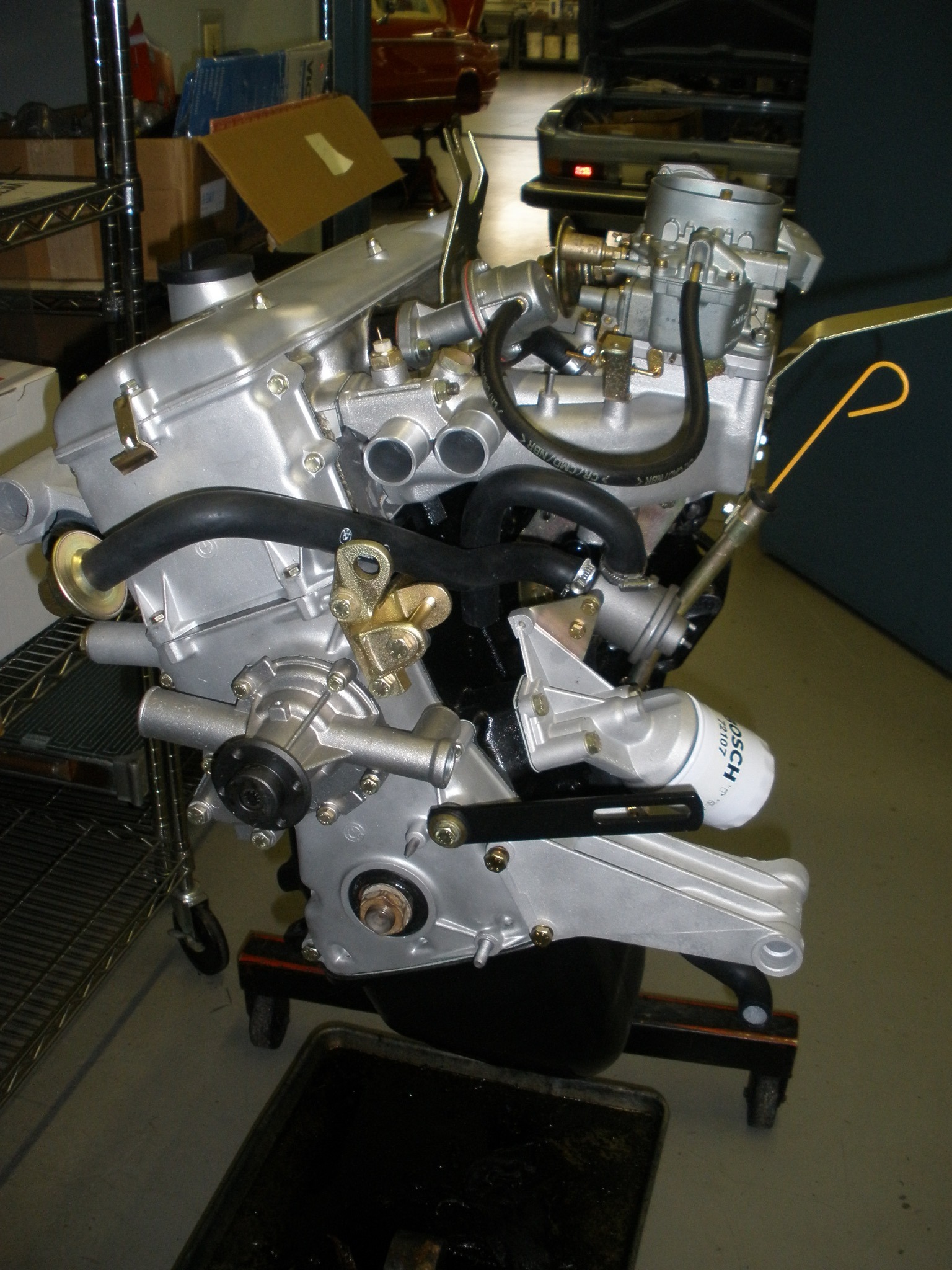 what can you tell me about Korman and the engines they build ﻿ BMW