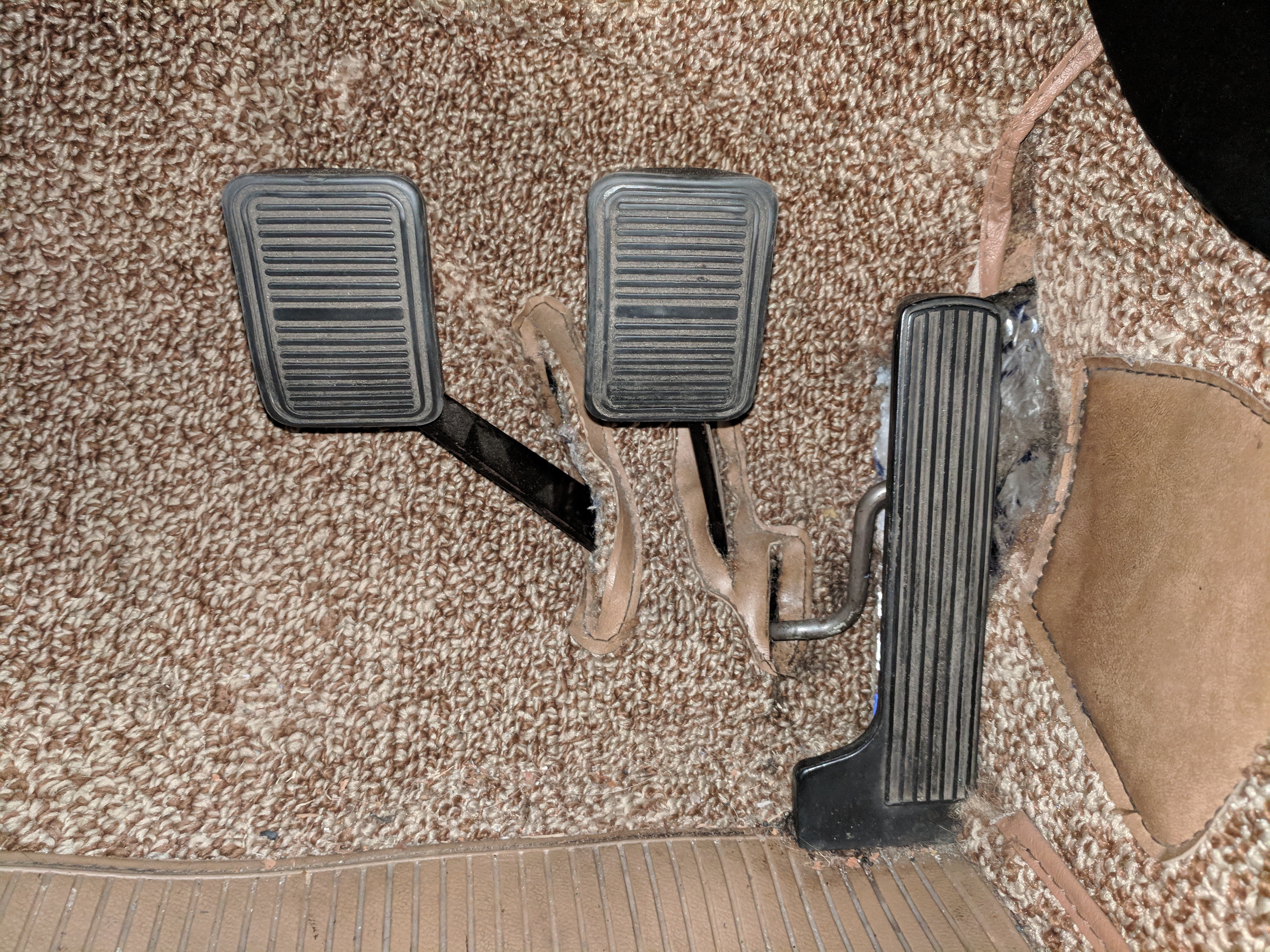 2002tii gas pedal adjustment ﻿ BMW 2002 and other '02