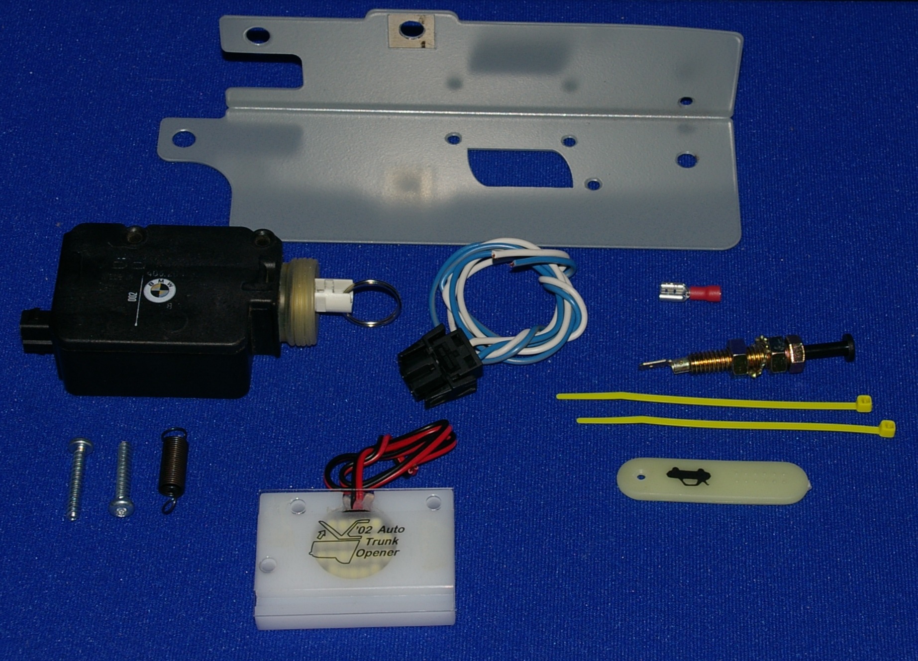 BMW 2002 Automatic Trunk Opener Kits are now available ﻿ Miscellaneous