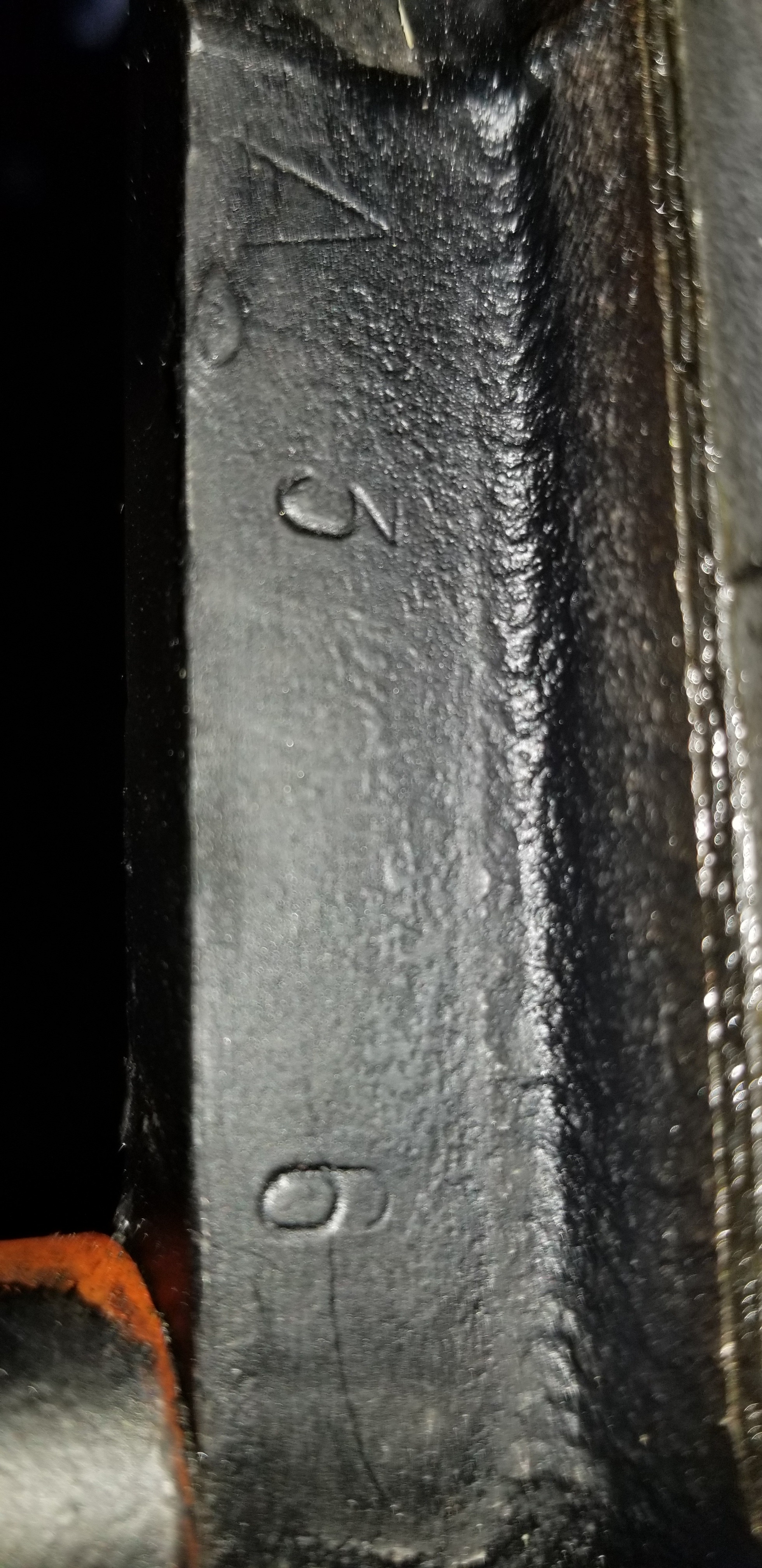 Engine Block Stamp ﻿ BMW 2002 Turbo Discussion