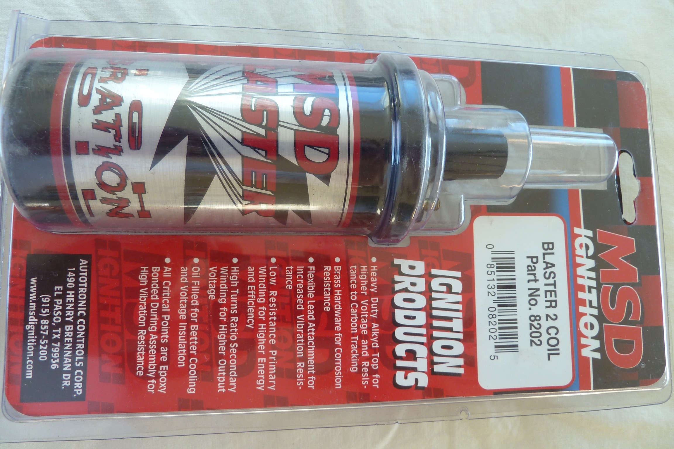 MSD 6AL, MSD Blaster 2 coil ﻿ BMW 2002 and Neue Klasse Parts For Sale