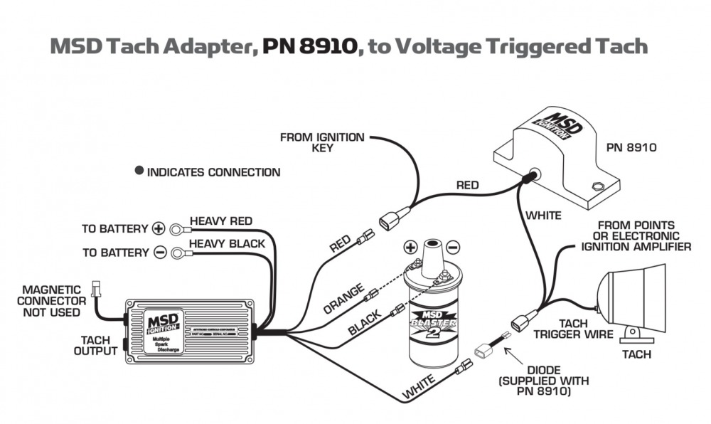 MSD Upgrade No Tachnometer - BMW 2002 and other '02 - BMW 2002 FAQ