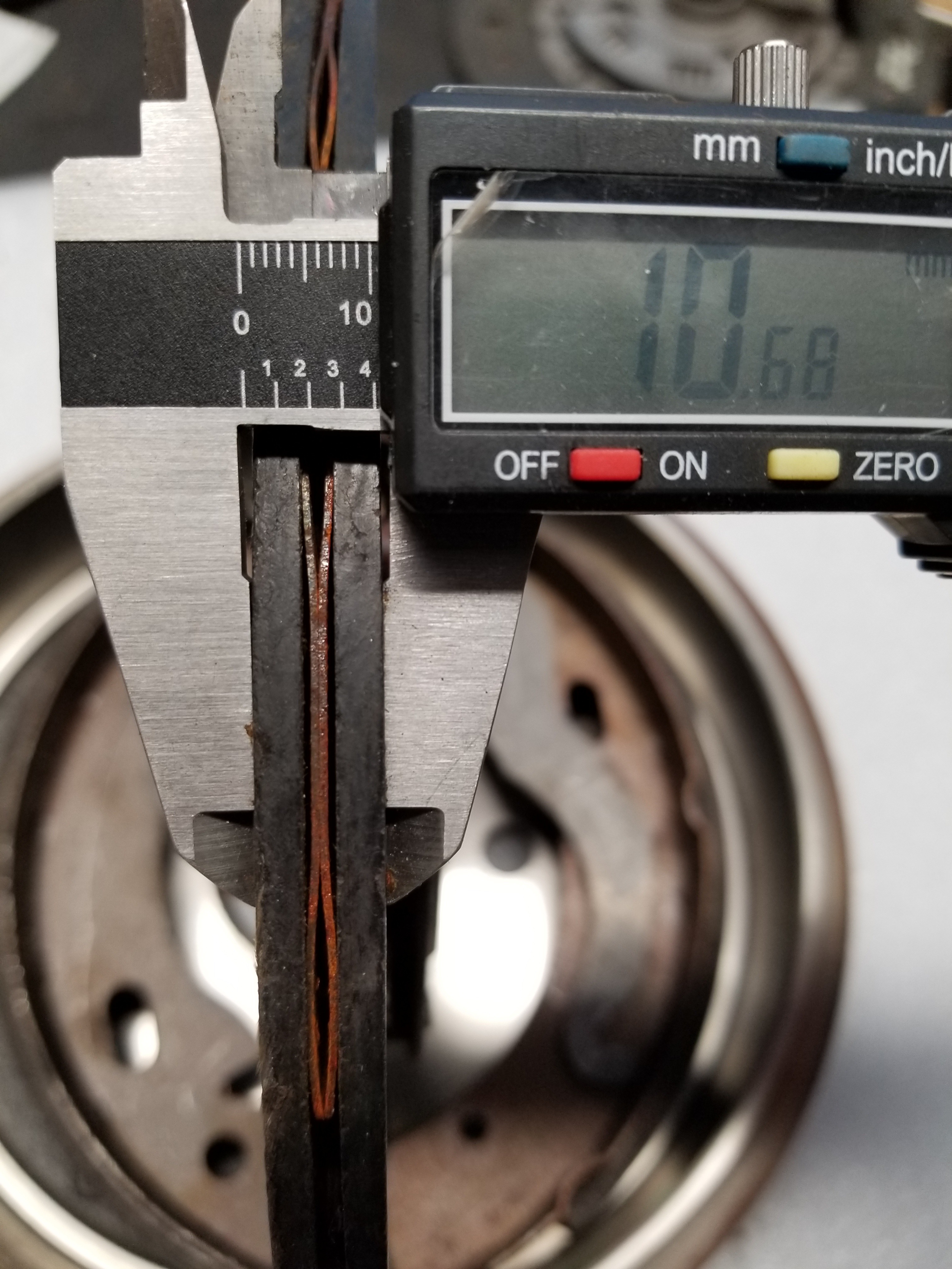 Sachs clutch disk original thickness ﻿ BMW 2002 and other '02