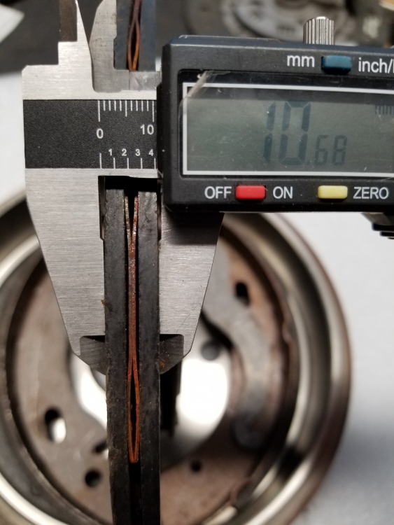 Sachs clutch disk original thickness ﻿ BMW 2002 and other '02