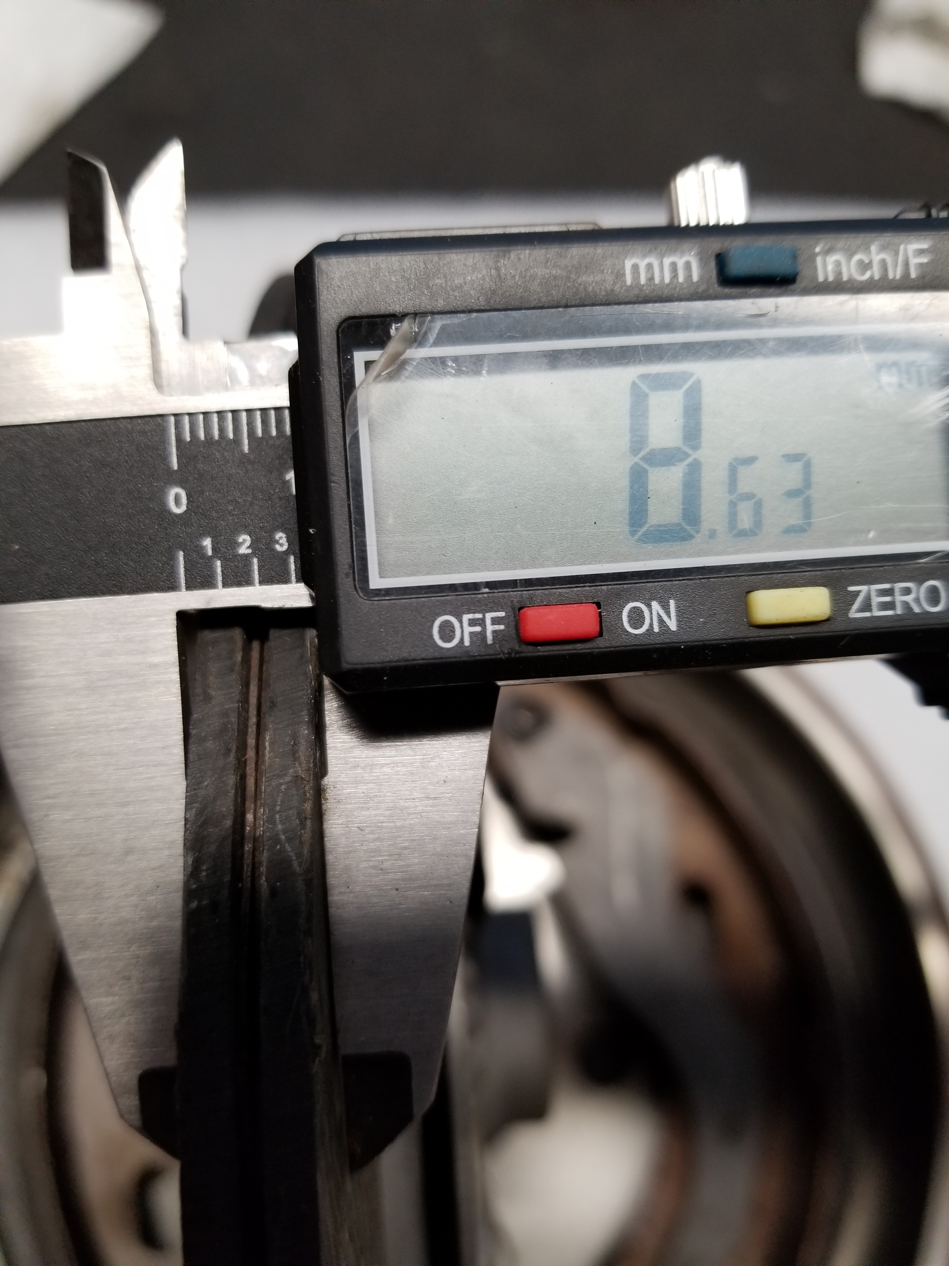 Sachs clutch disk original thickness ﻿ BMW 2002 and other '02