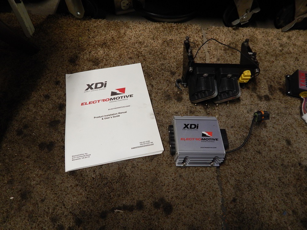 Electromotive XDi Distributorless Ignition system ﻿ Miscellaneous