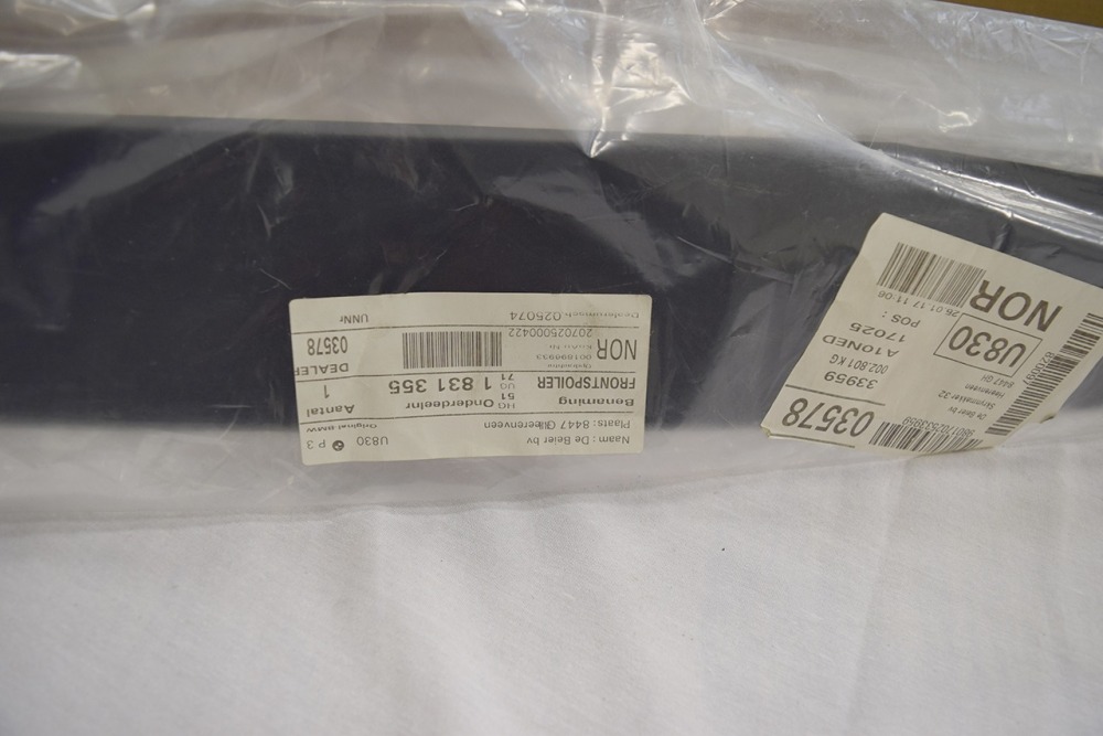 BMW 2002 Turbo OEM rear spoiler – new-in-box |﻿ BMW 2002 and Neue ...