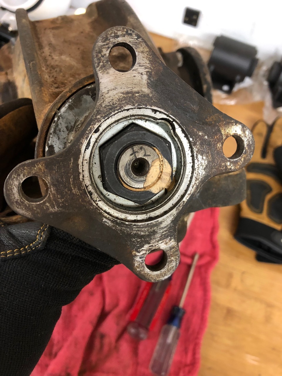 Rebuilding my differential. What's this marking? ﻿ BMW 2002 and other '02