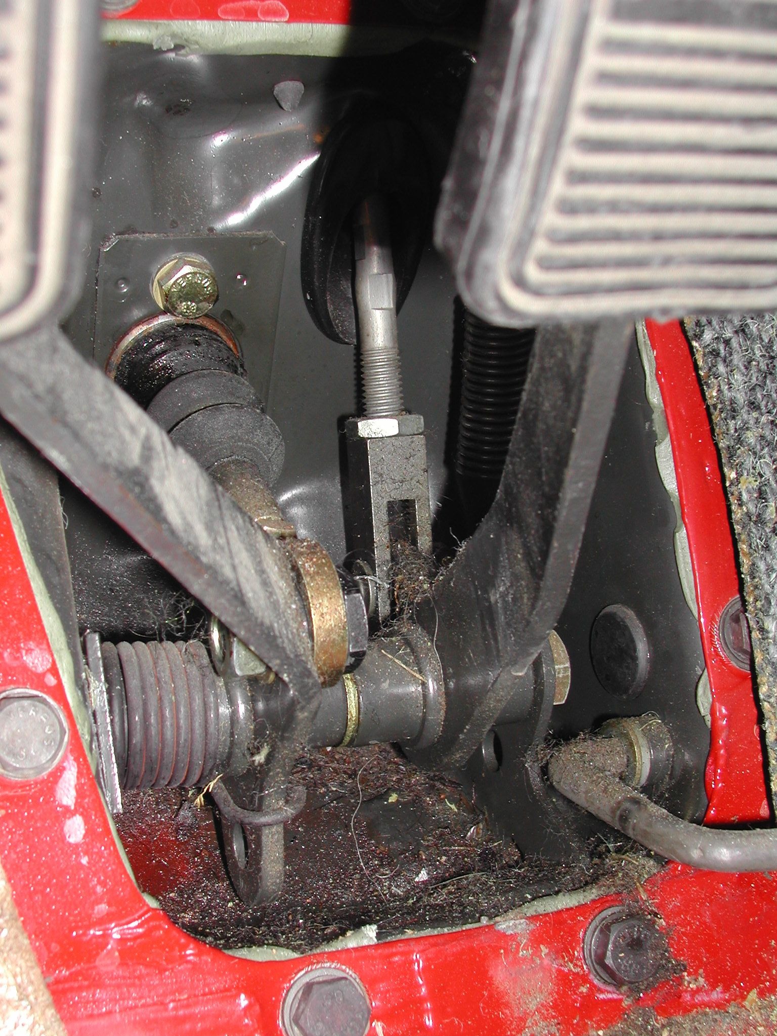 Pedal box accelerator not springing back ﻿ BMW 2002 and other '02