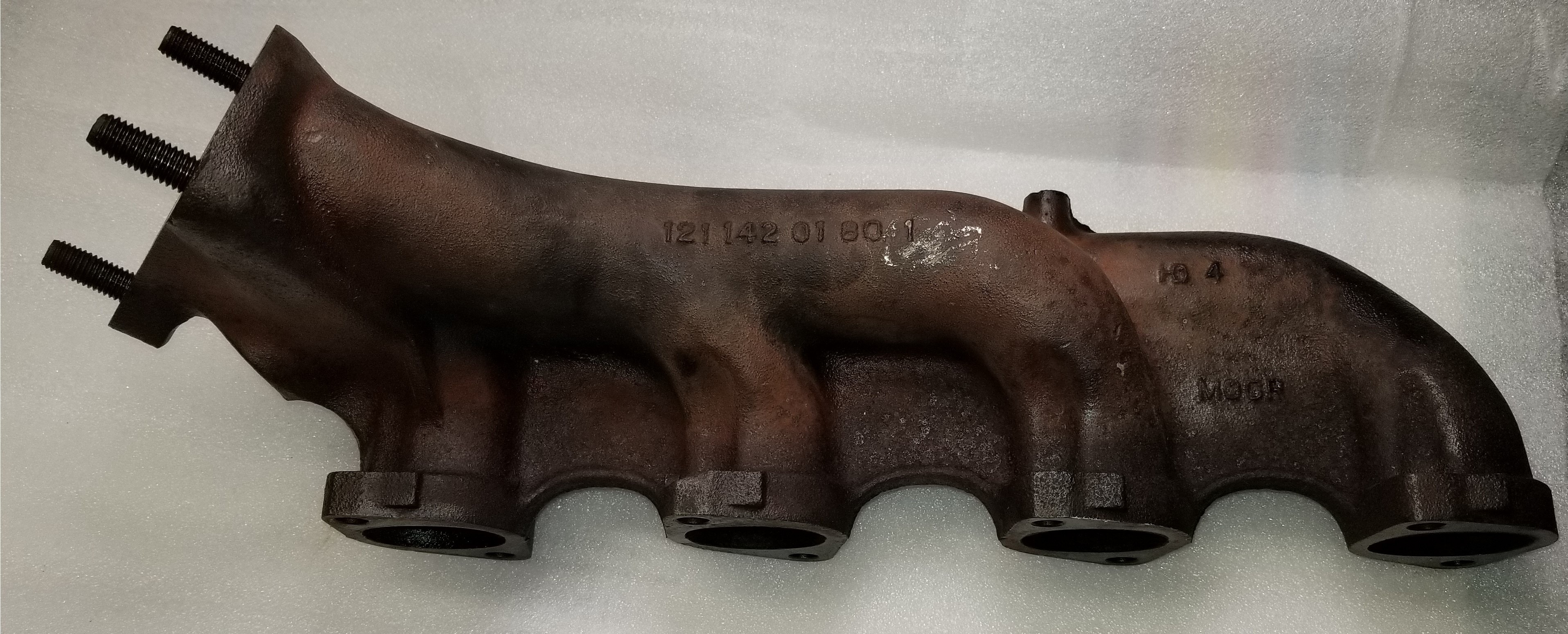 Tii Exhaust Manifold Identification ﻿ BMW 2002 and other '02