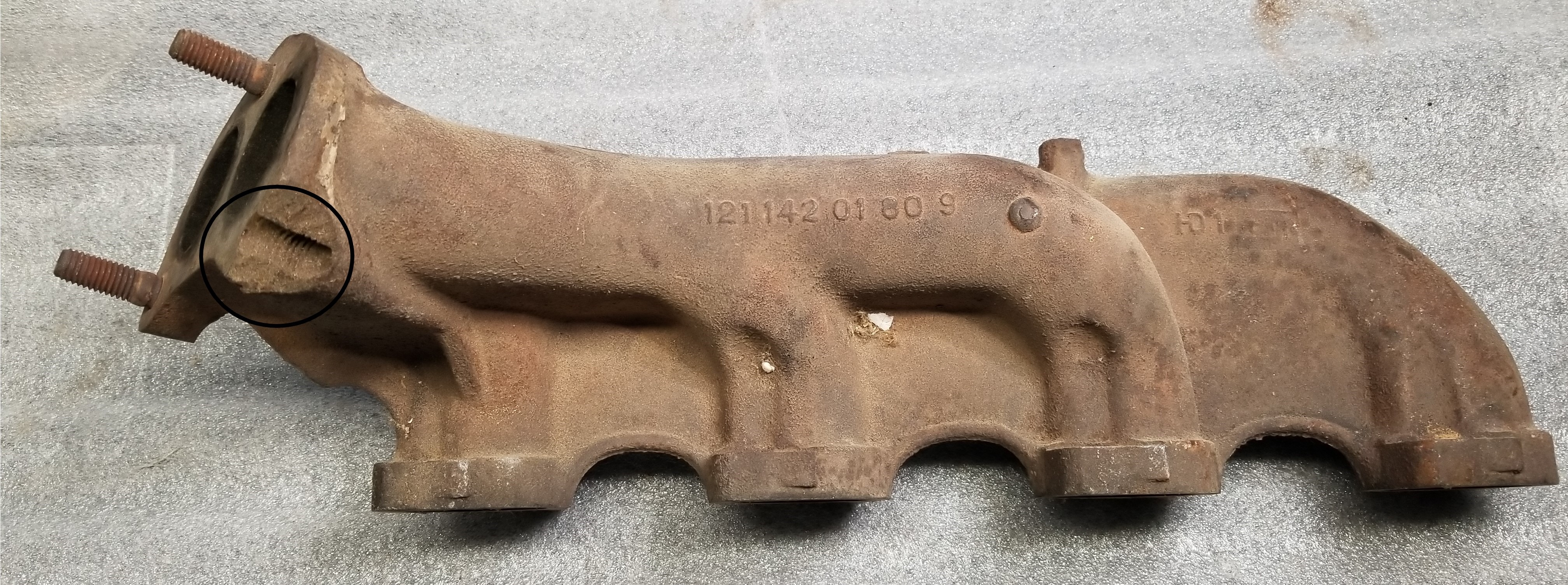 Tii Exhaust Manifold Identification ﻿ BMW 2002 and other '02